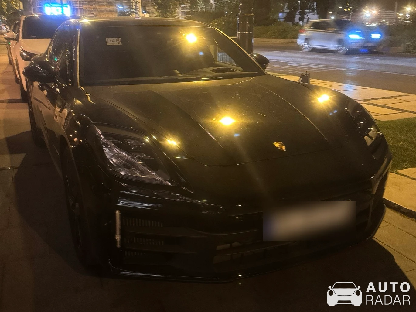 Porsche 971 Panamera 4 Sport Turismo spotted in Budapest