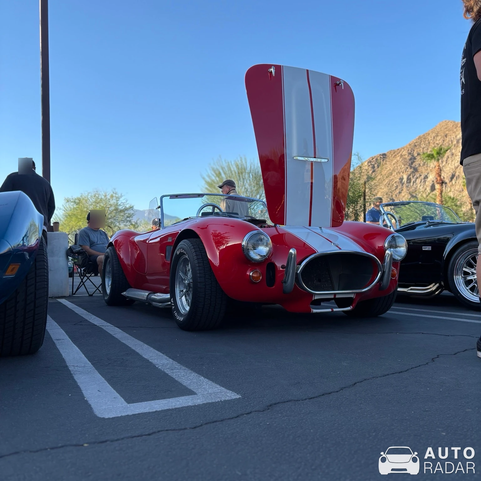 Shelby Cobra 351 Windsor spotted in La Quinta, United States