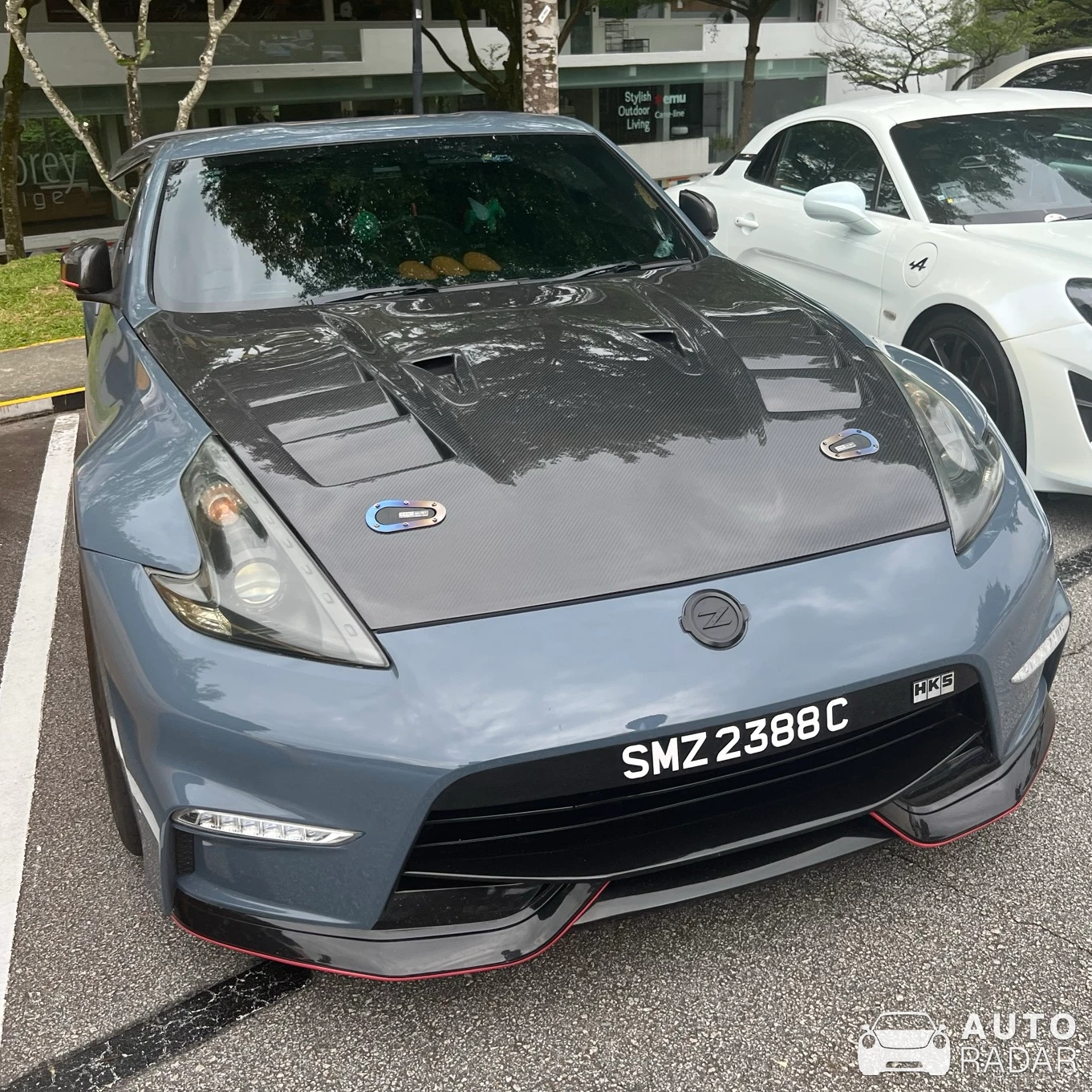 Nissan 370Z spotted in Singapore, Singapore
