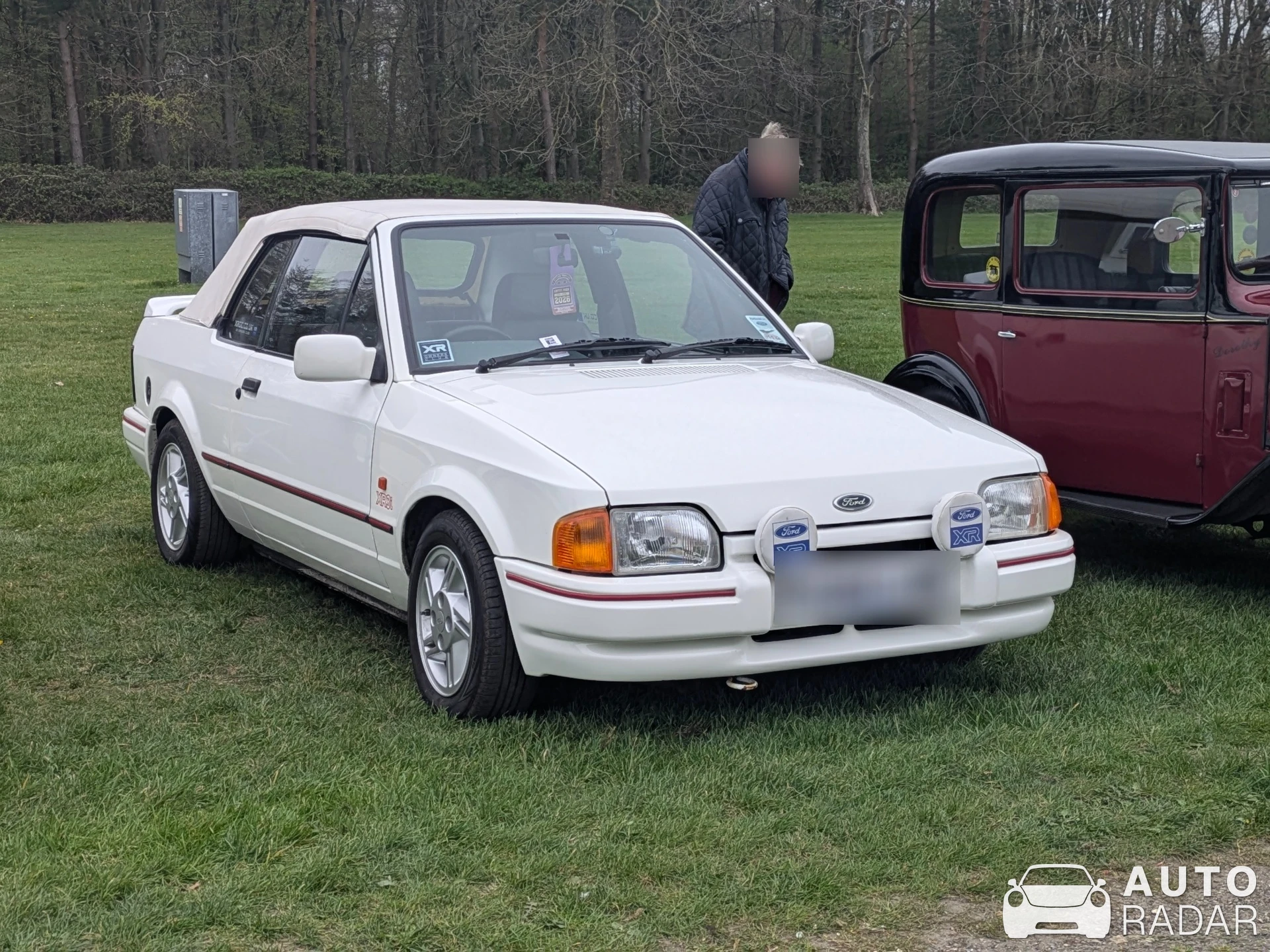 Ford Escort RS Turbo spotted in Maidstone