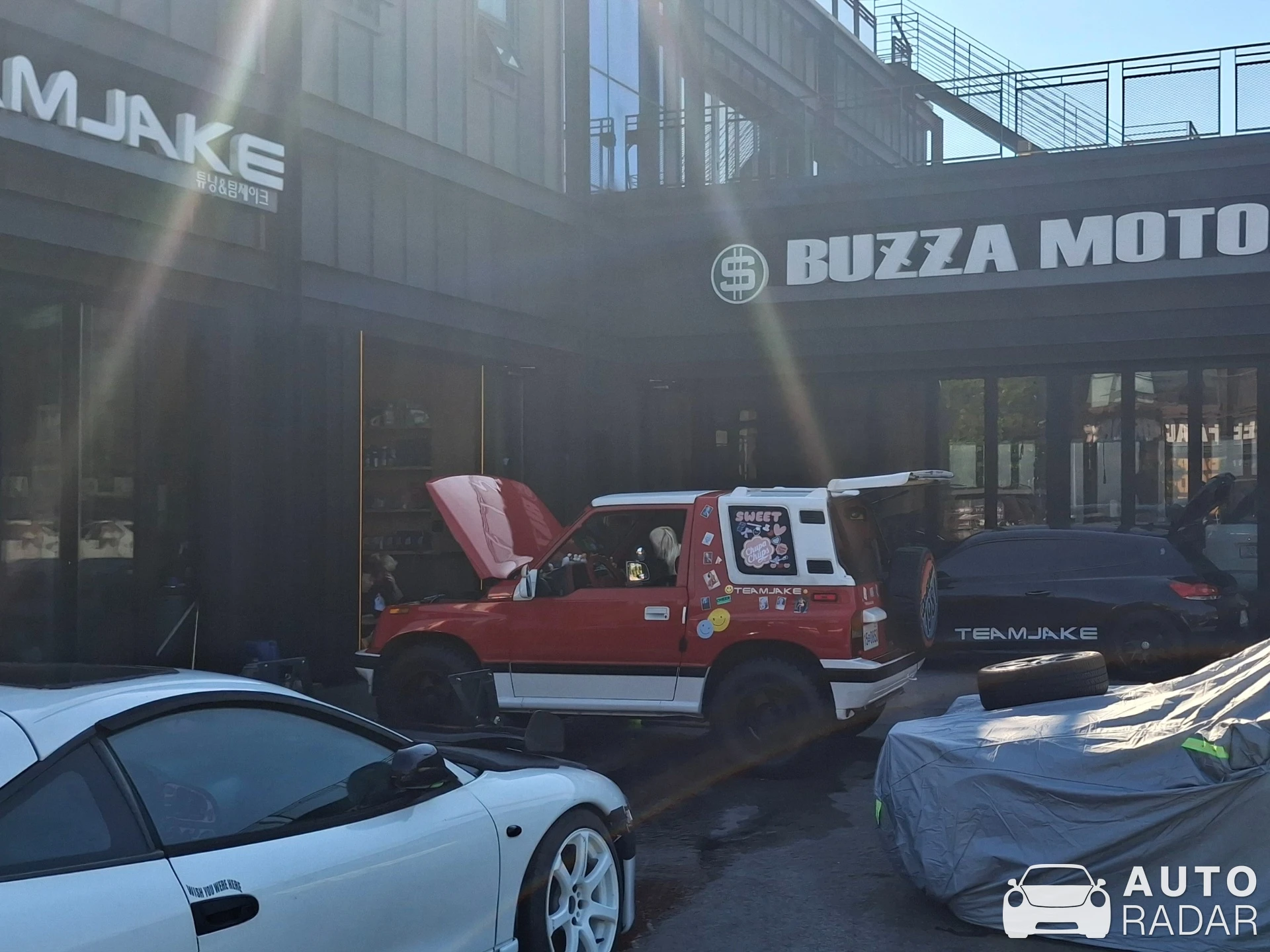 Suzuki Sidekick spotted in Paju-si