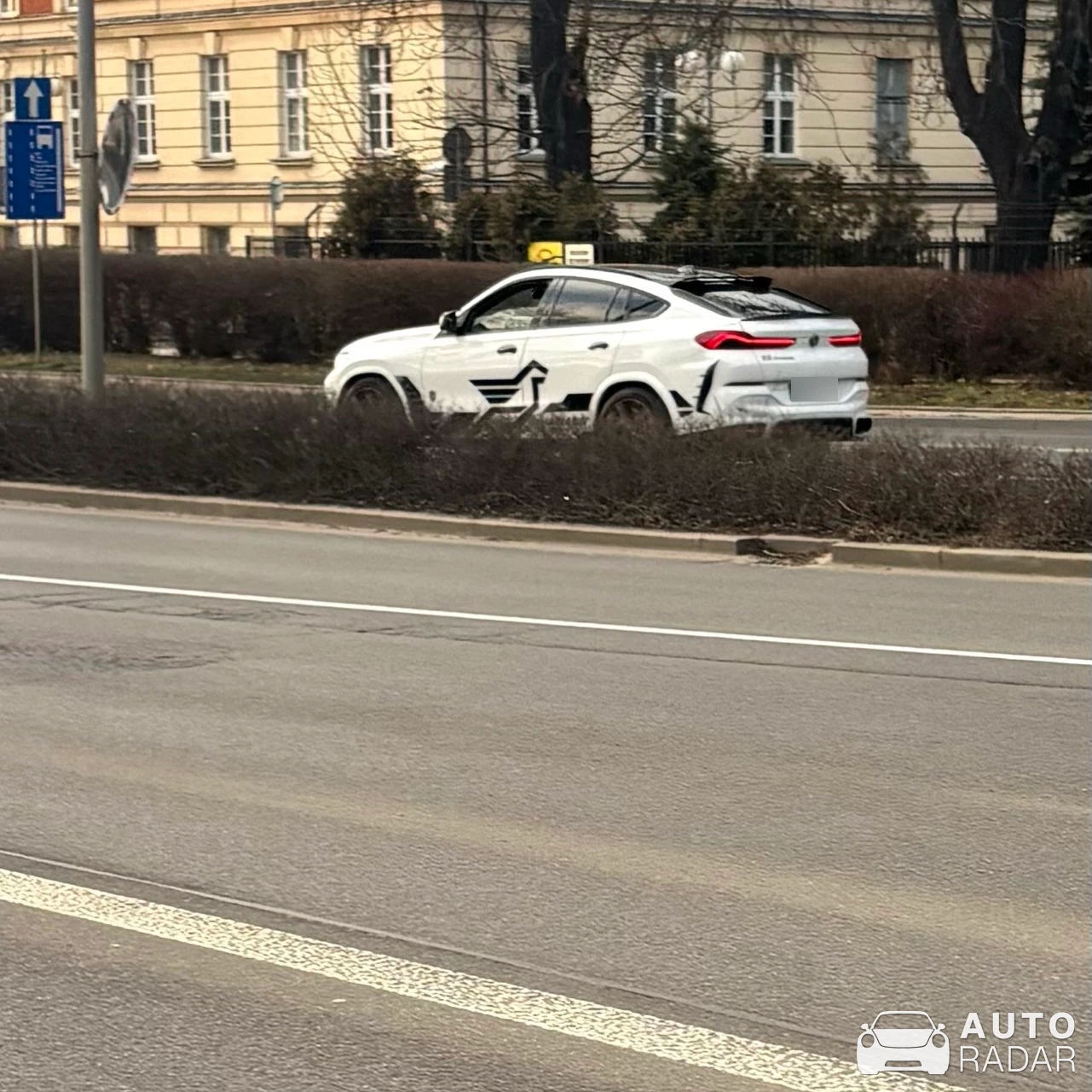 BMW Hamann X6 M F86 spotted in Kraków