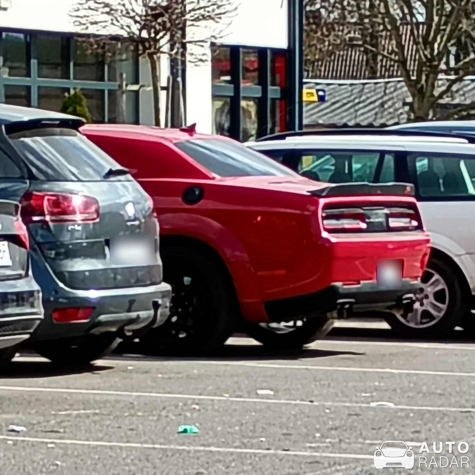 Dodge Challenger SRT Hellcat Widebody spotted in Gorzów Wielkopolski