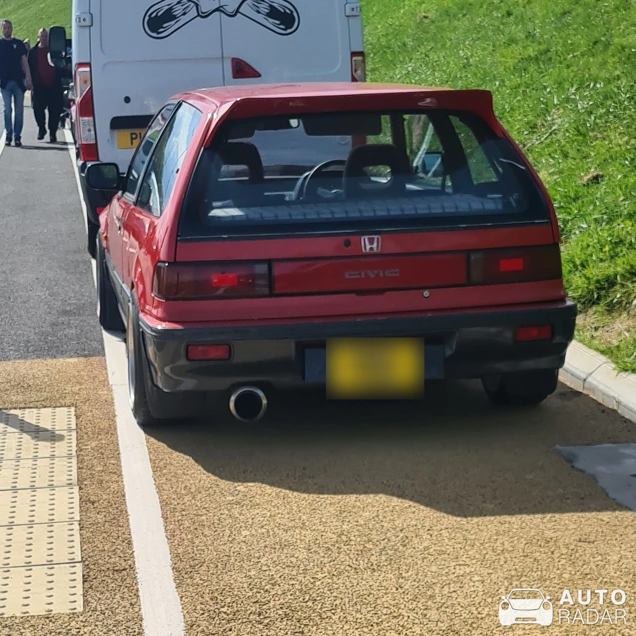 Honda Civic Type R 1996 spotted in Rhos on Sea, United Kingdom