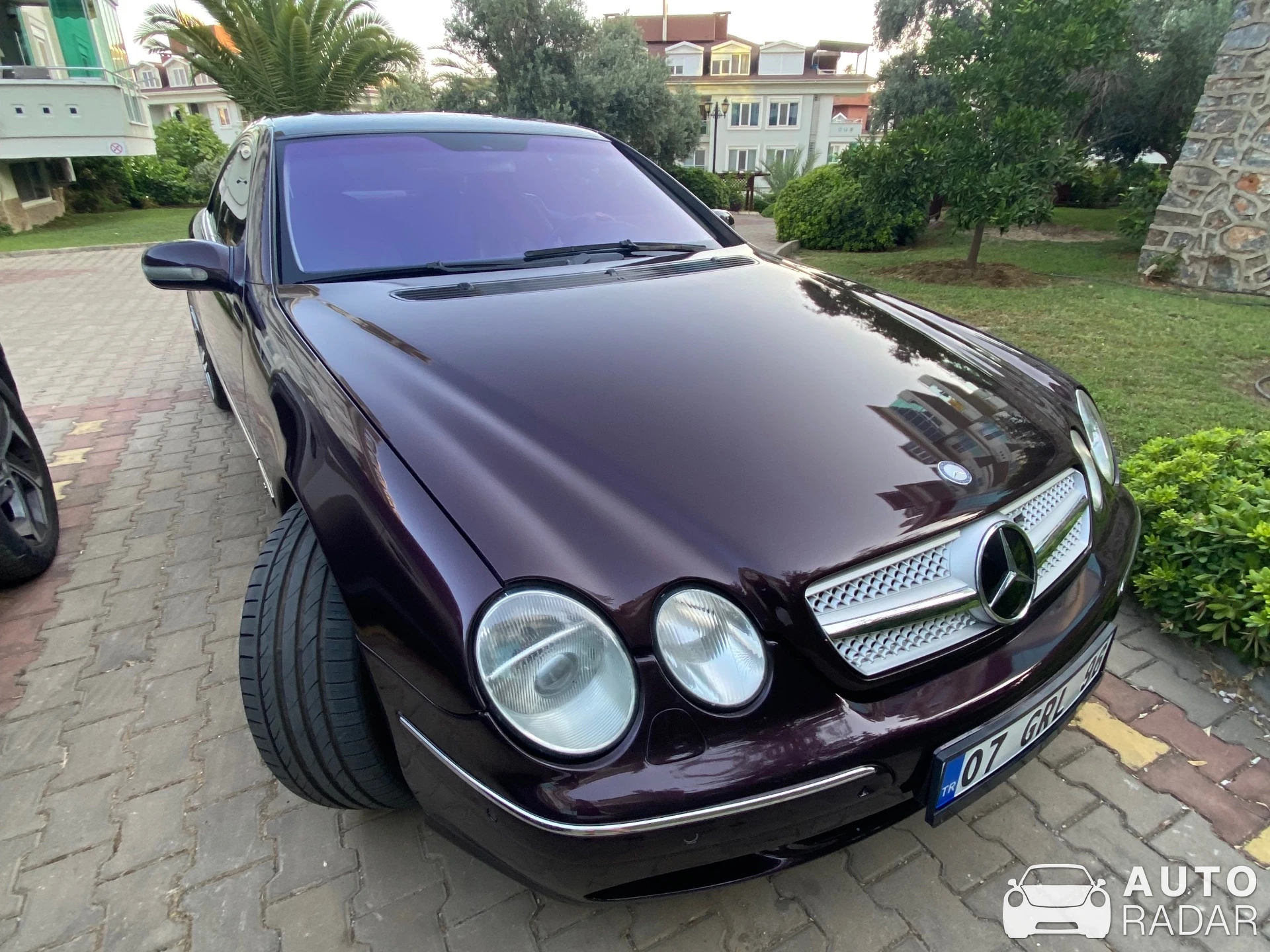 Mercedes-Benz CL 600 C125 spotted in Alanya, Türkiye