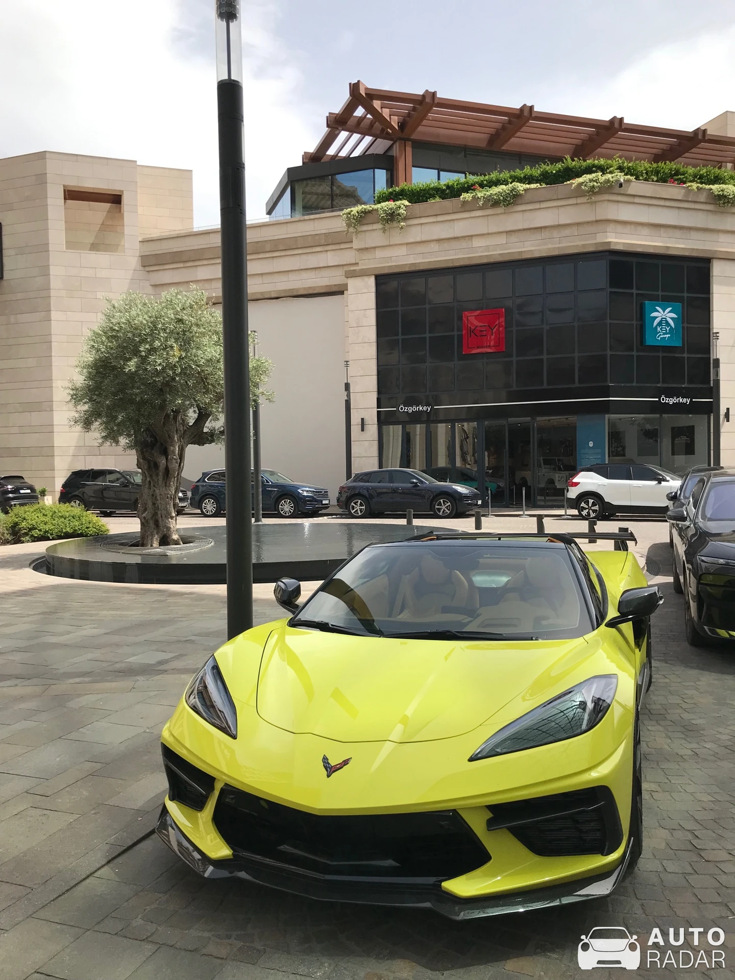 Chevrolet Corvette C8 spotted in Balçova, Türkiye