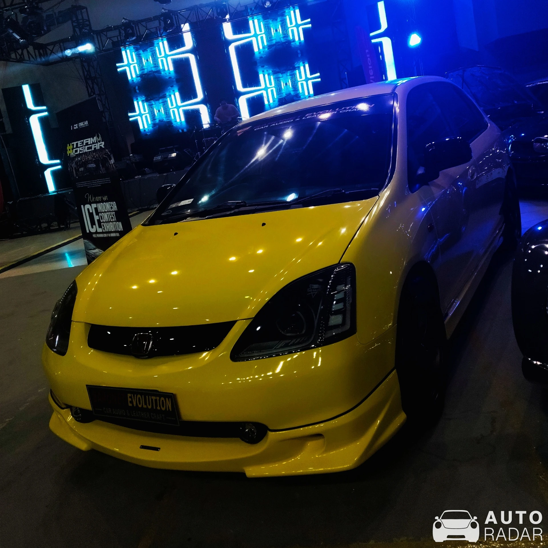 Honda Civic Type R EP3 spotted in Palembang