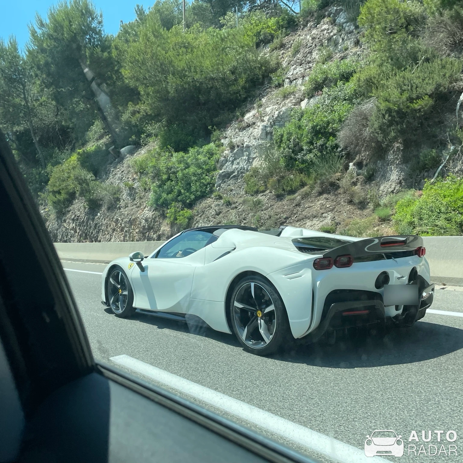 Ferrari SF90 Spider Assetto Fiorano spotted in Heilbronn, Deutschland
