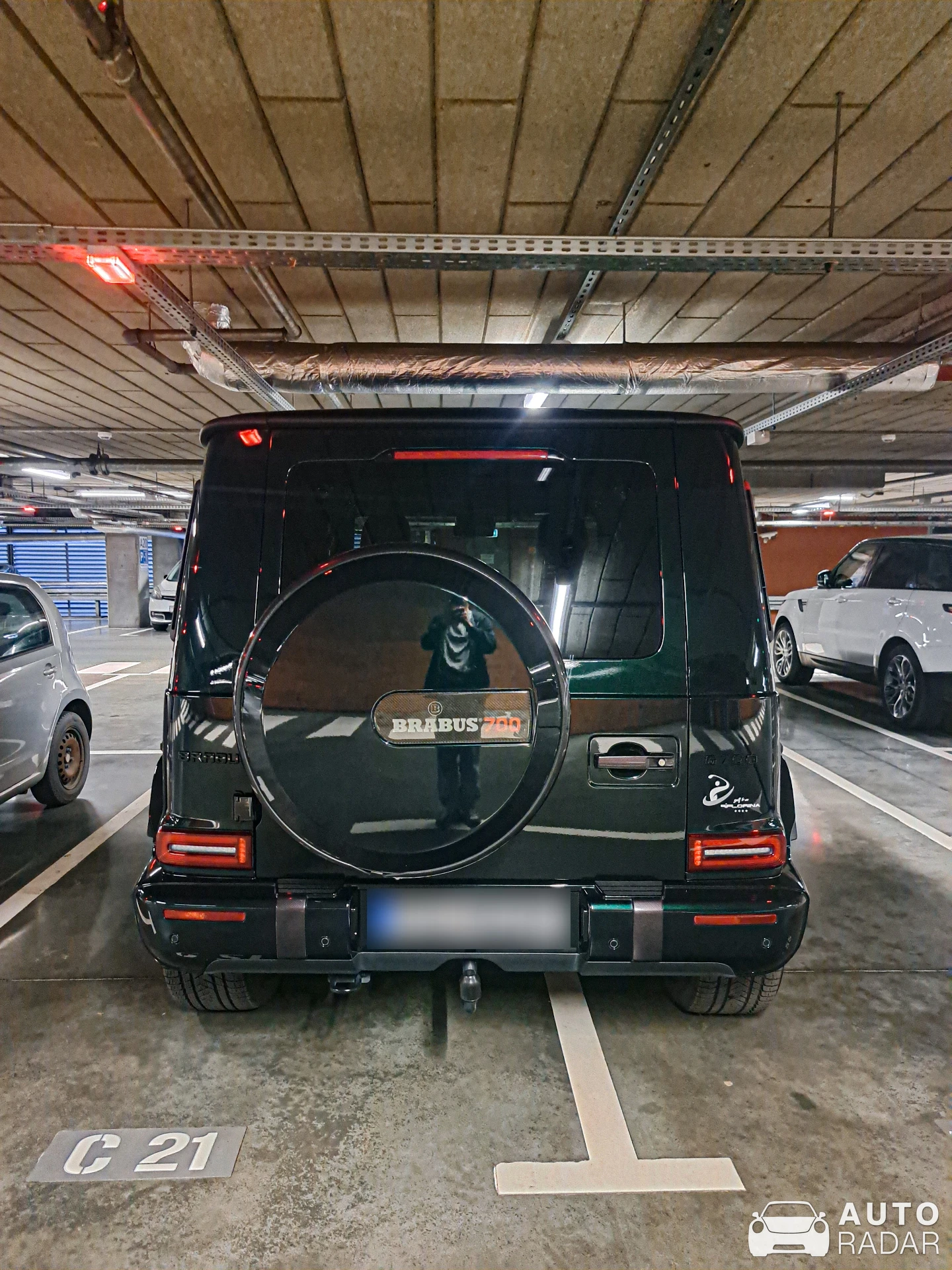 Mercedes-AMG Brabus G B40-700 W463 spotted in Poznań