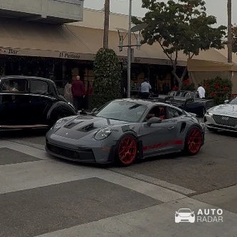 Porsche 992 GT3 RS MkI spotted in Beverly Hills, United States