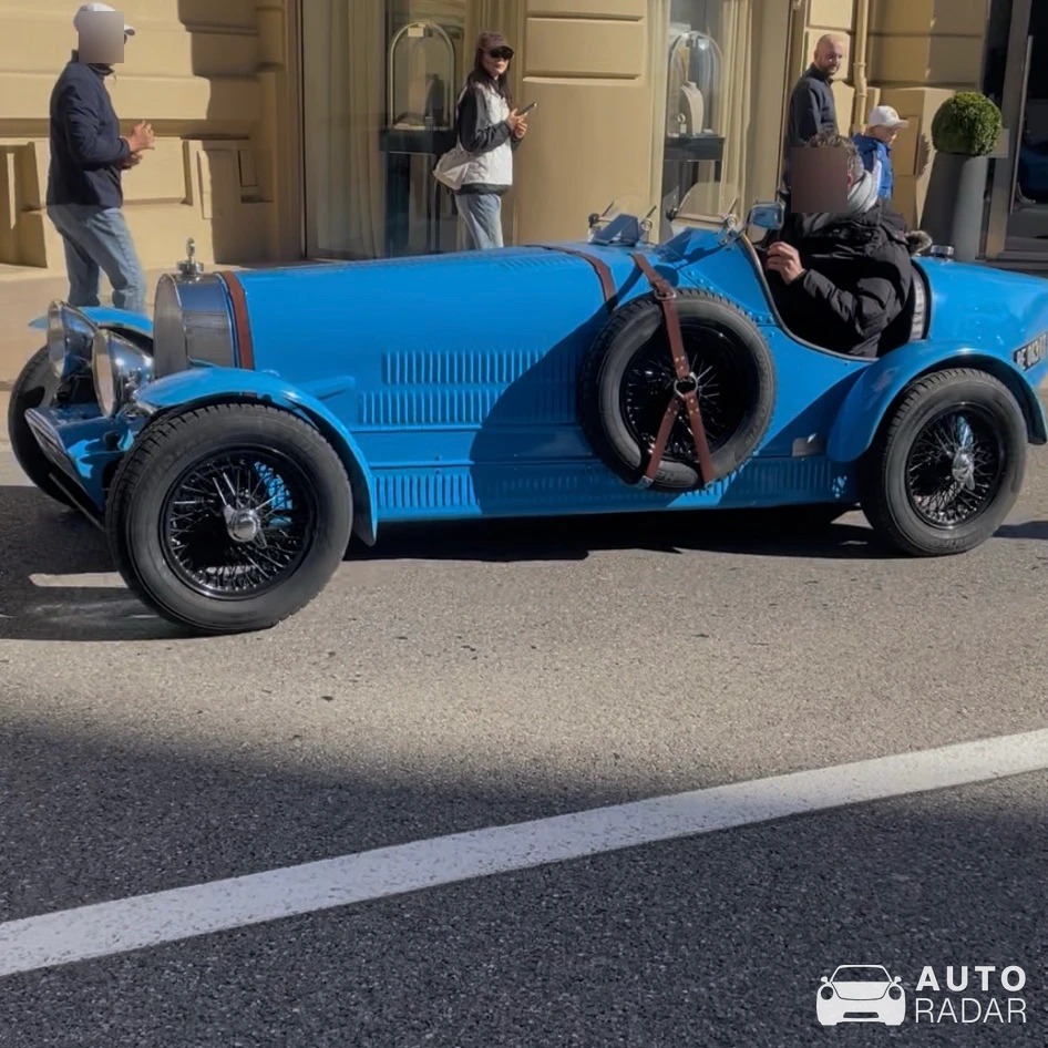 Bugatti Type 35 Replica spotted in Monaco