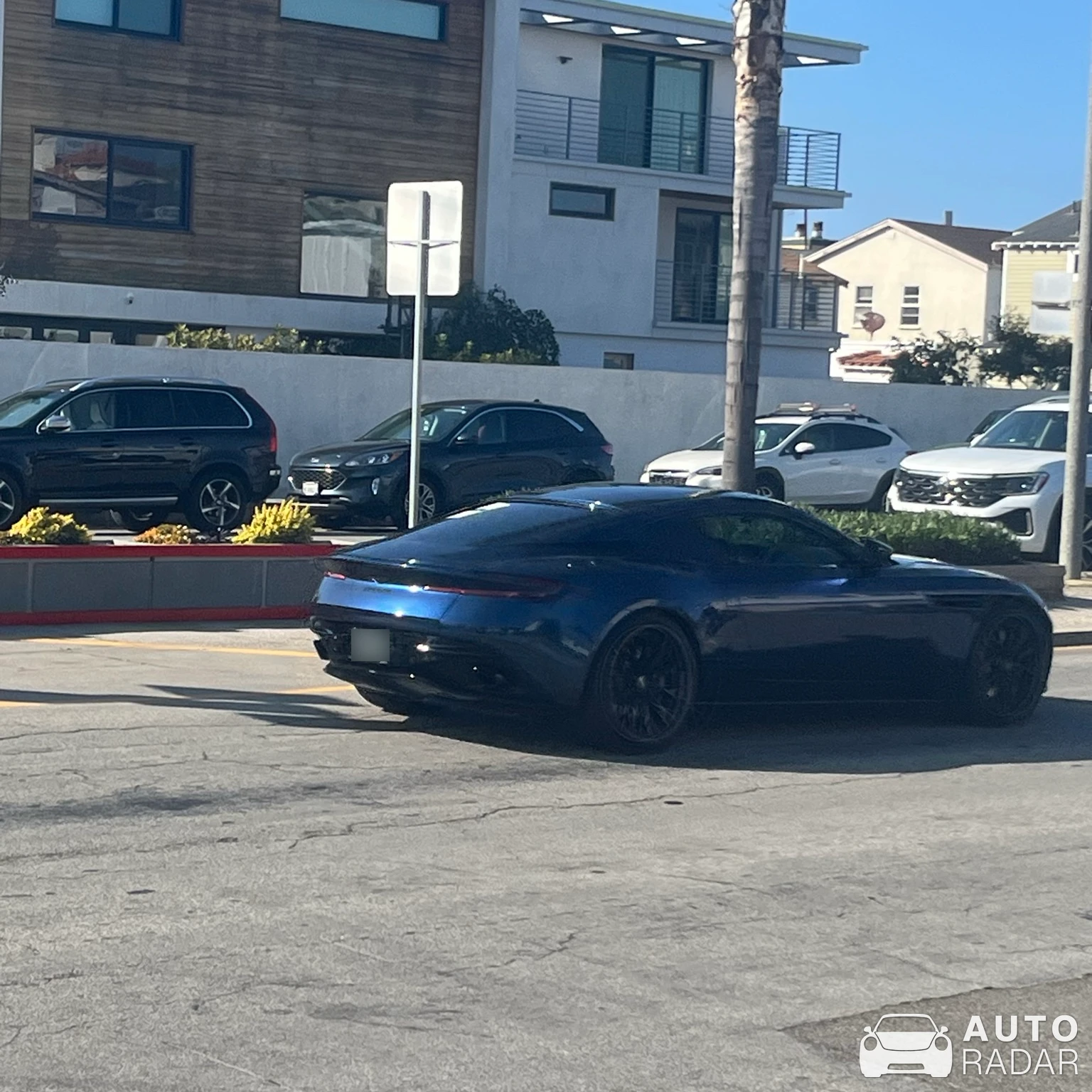 Aston Martin DB11 spotted in Hermosa Beach, United States