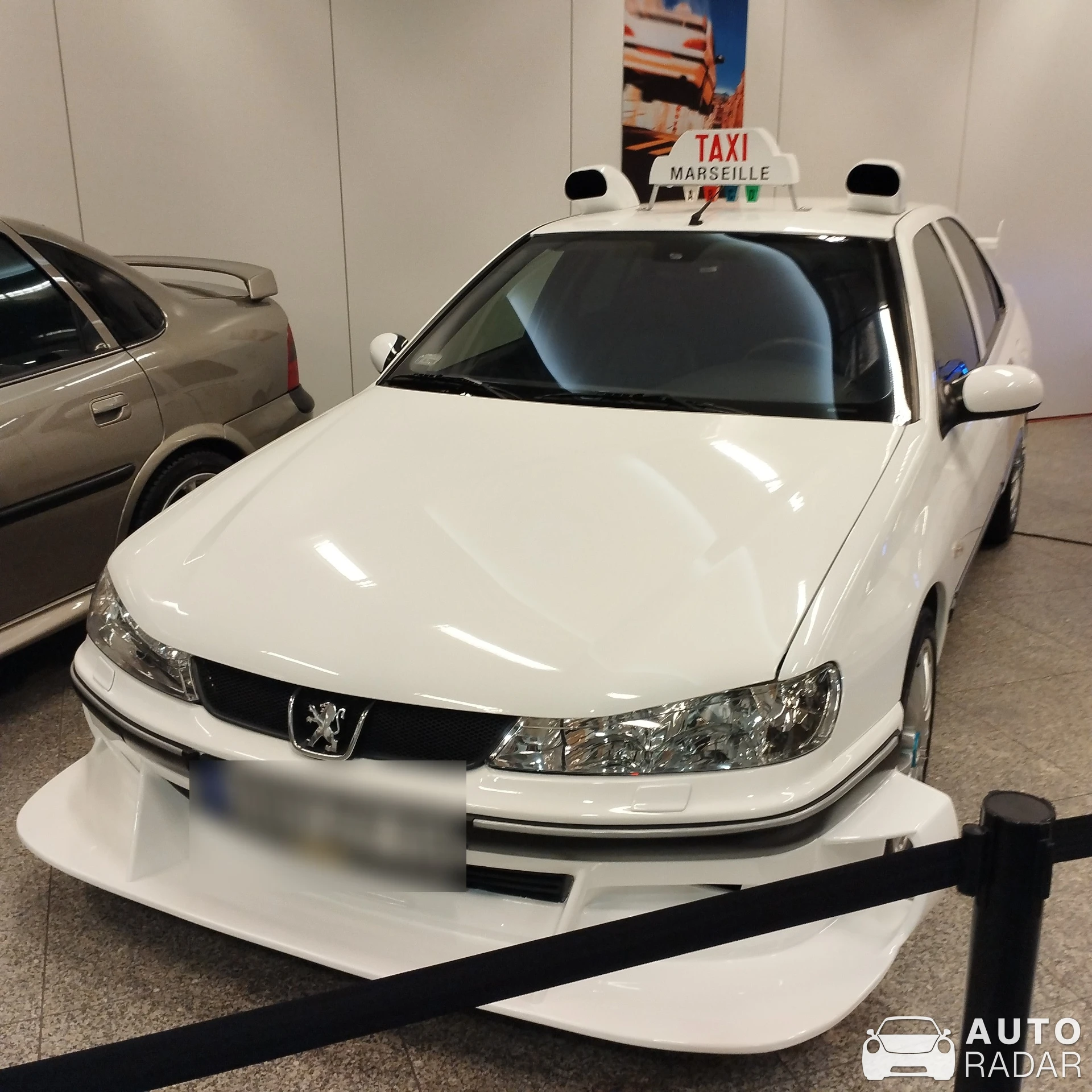 Peugeot 406 Taxi spotted in Warszawa, Polska