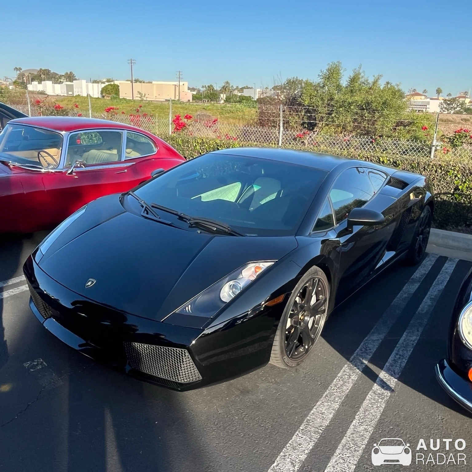 Lamborghini Gallardo spotted in Hermosa Beach, United States