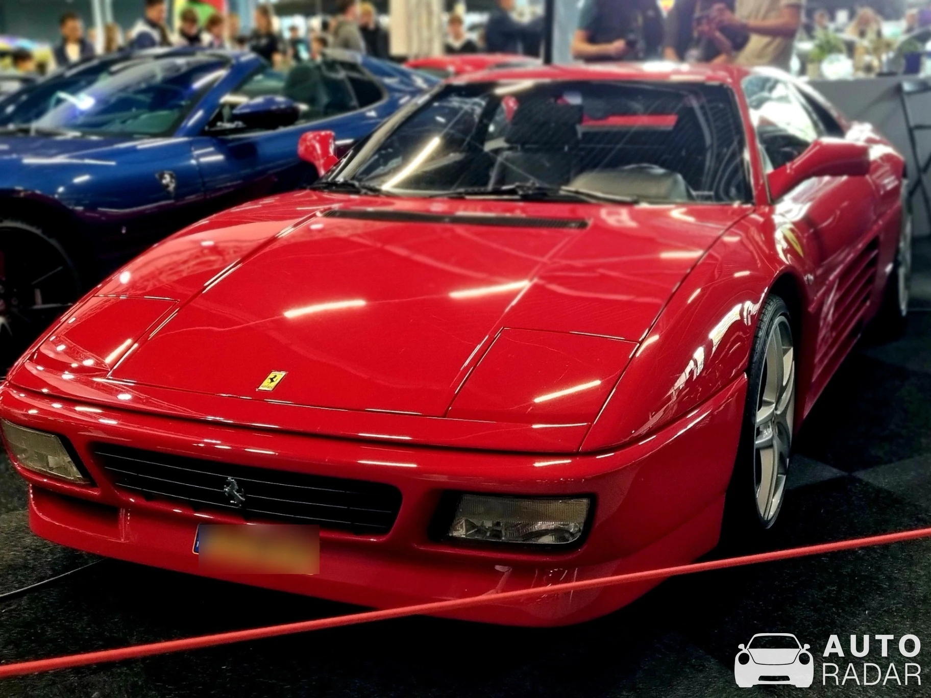 Ferrari 348 GTB spotted in Rotterdam, Netherlands