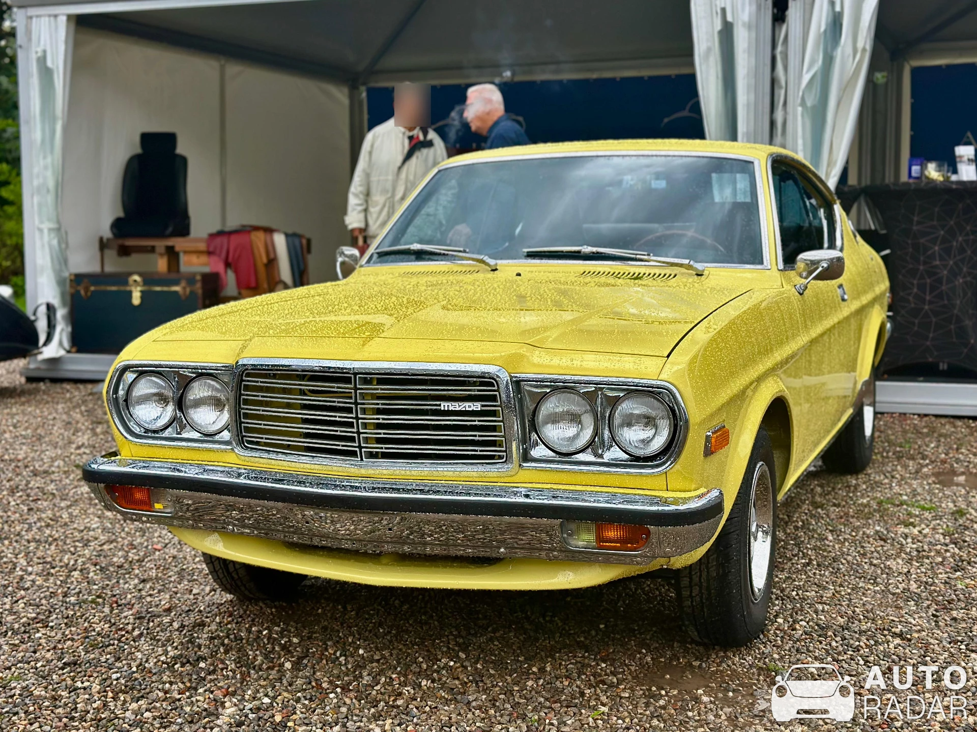 Mazda 929 spotted in Beesd