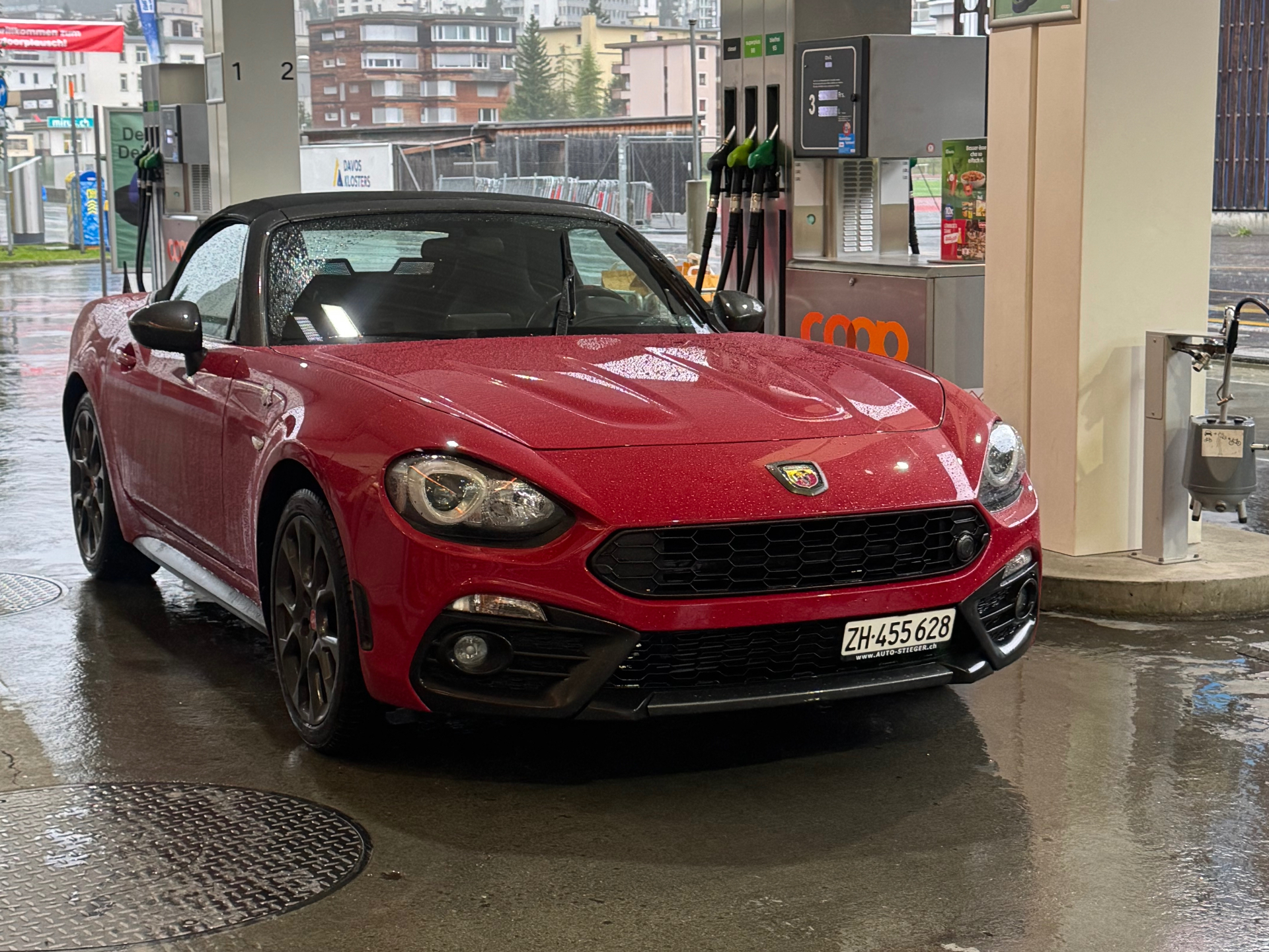 Abarth 124 Spyder