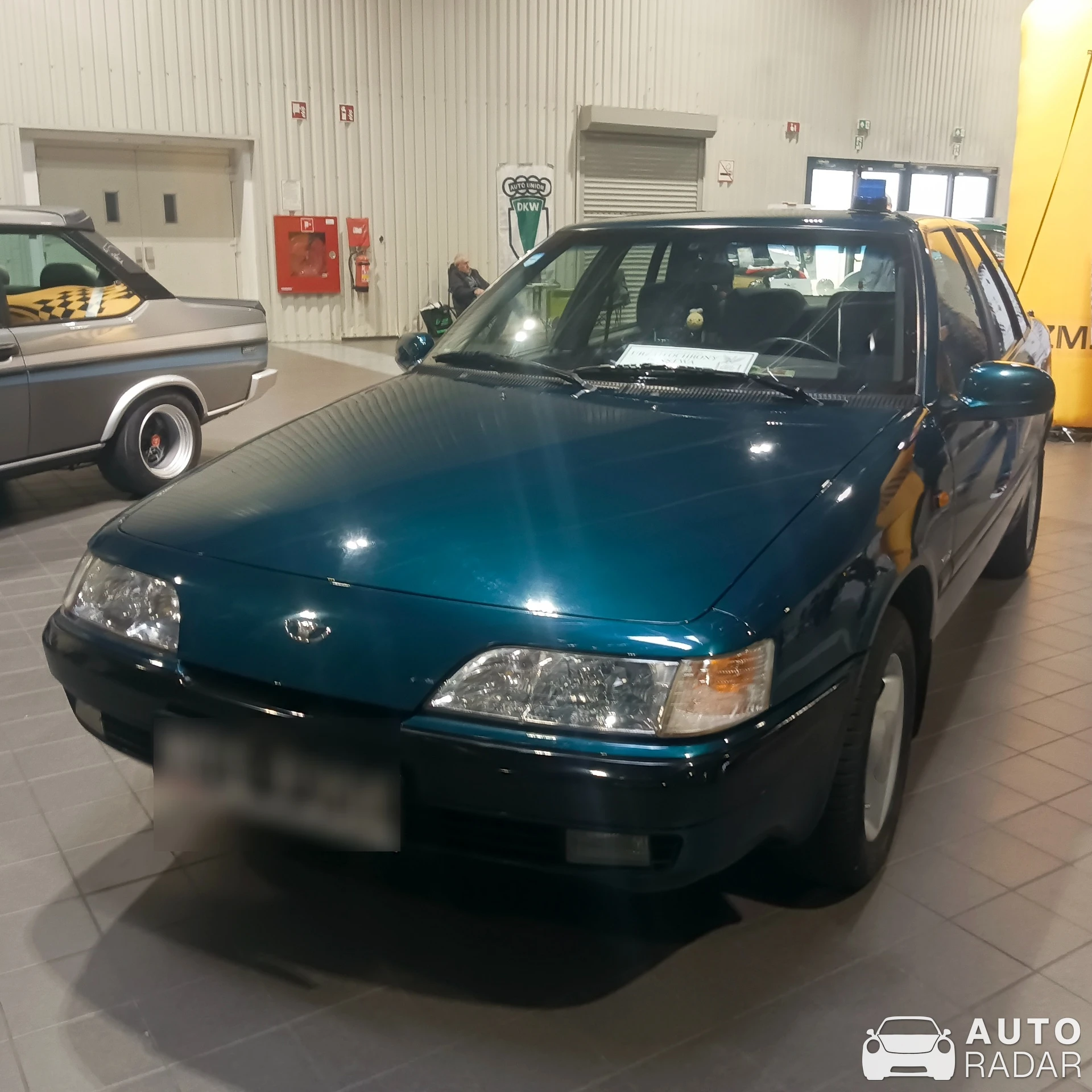 Daewoo Esperro spotted in Warszawa