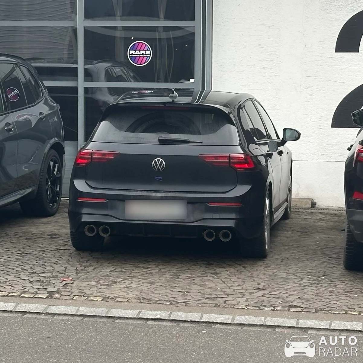 Volkswagen Golf 8 R spotted in Rapperswil-Jona, Schweiz
