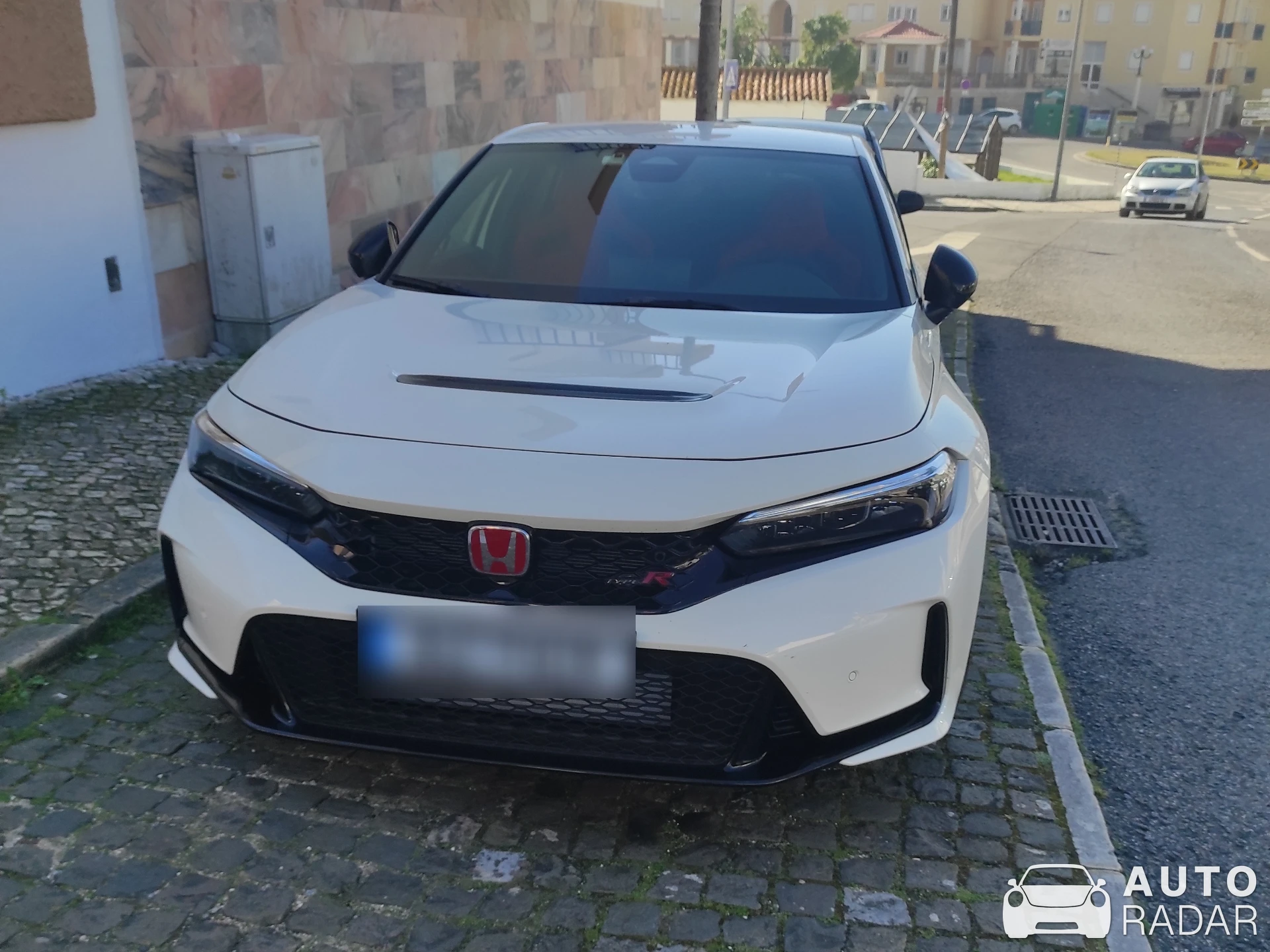 Honda Civic Type-R 2015 spotted in Silveira