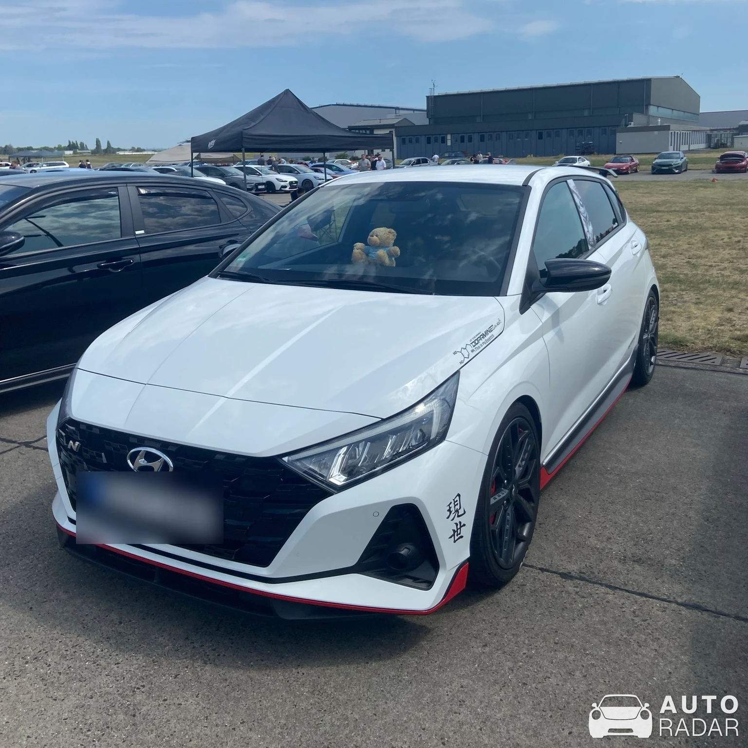 Hyundai i20 N Performance spotted in Mendig
