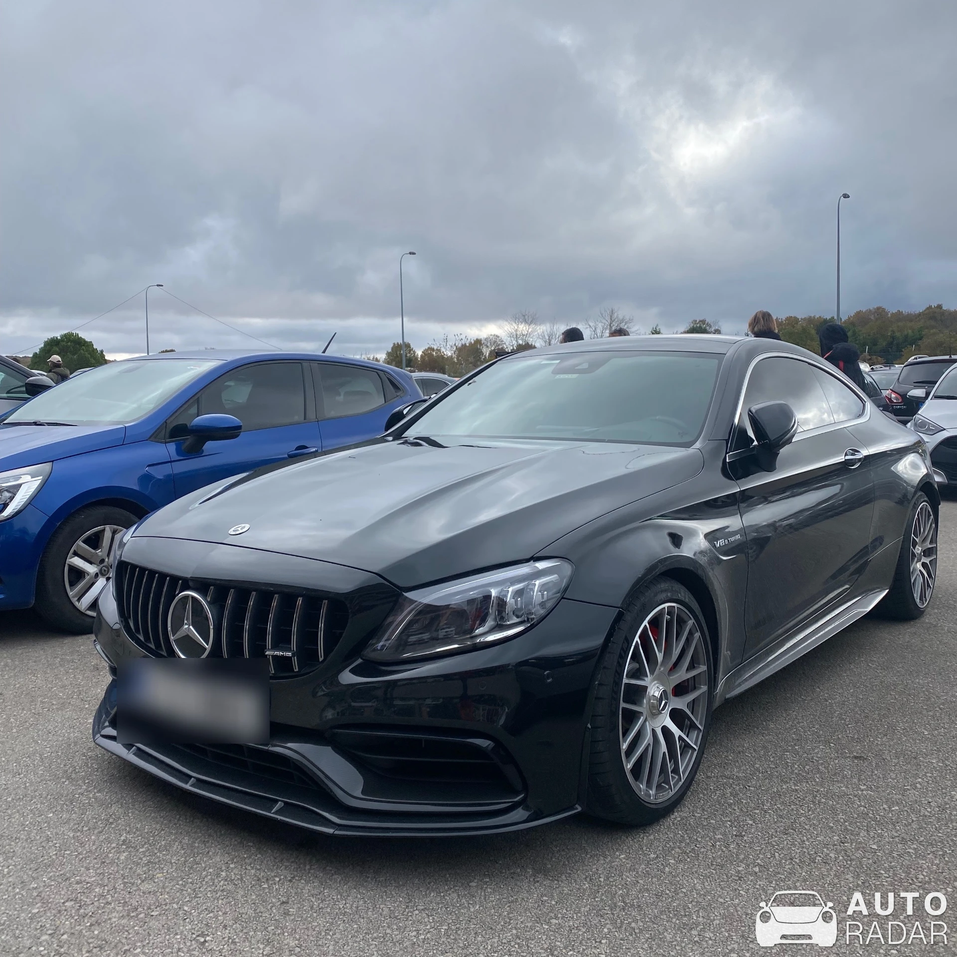 Mercedes-AMG C 63 Coupé C205 spotted in Tuzla, Türkiye