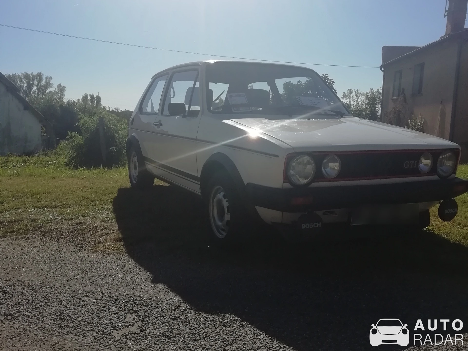 Volkswagen Golf GTI spotted in Bessens, France