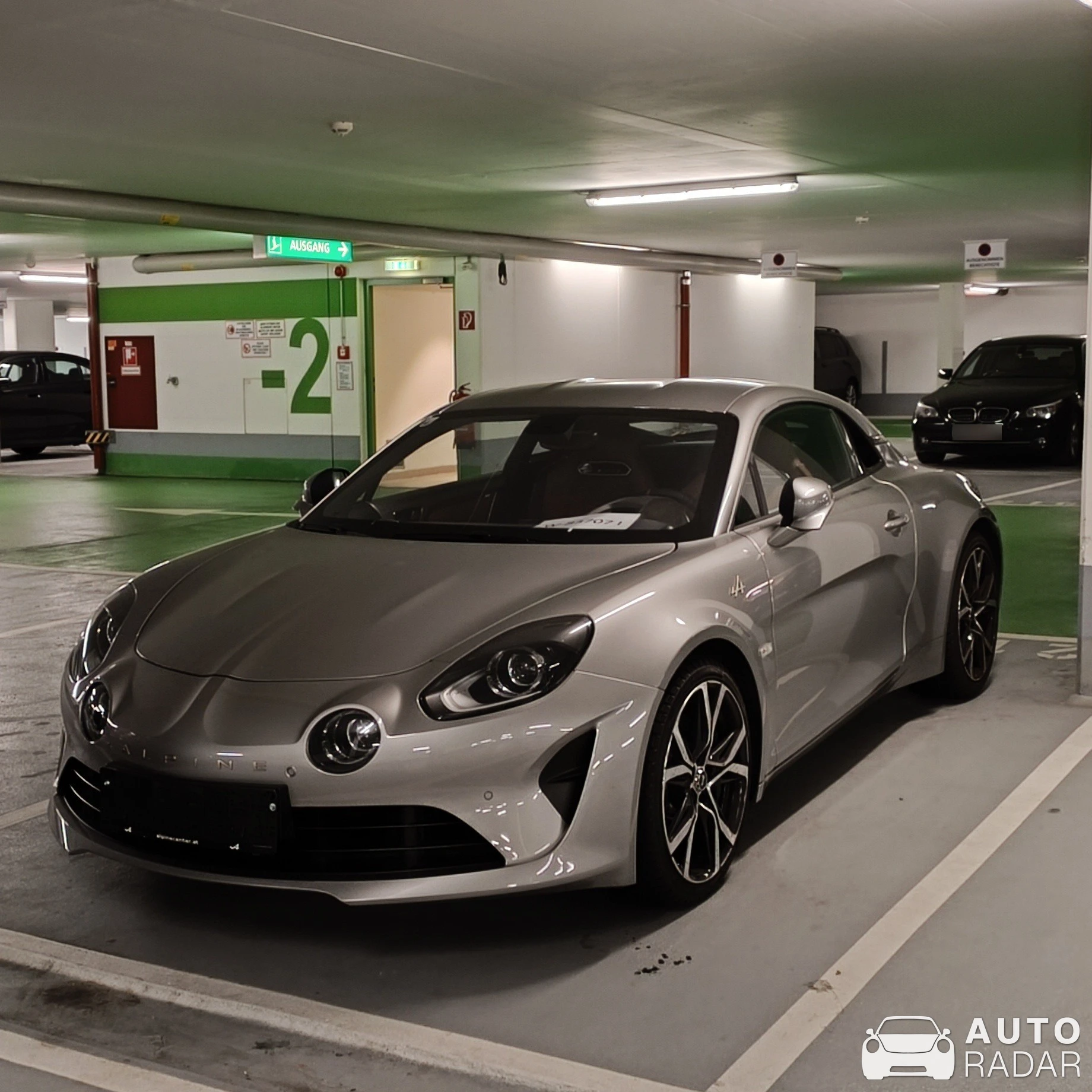 Alpine A110 spotted in Wien, Austria
