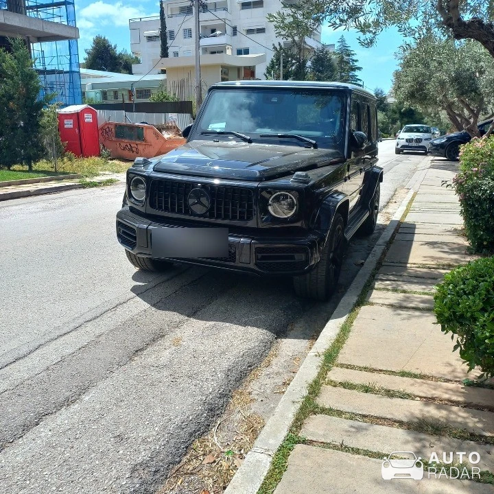 Mercedes-AMG G 63 W463 2018 spotted in Glifada, Greece