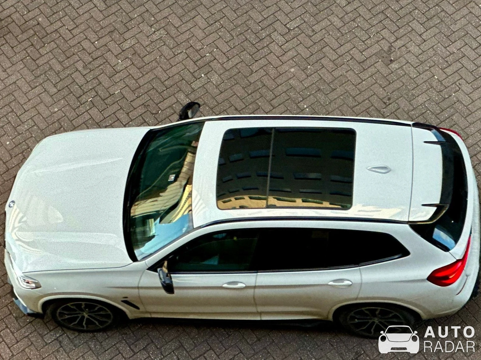 BMW X3 M F97 Competition AE Design spotted in Rotterdam
