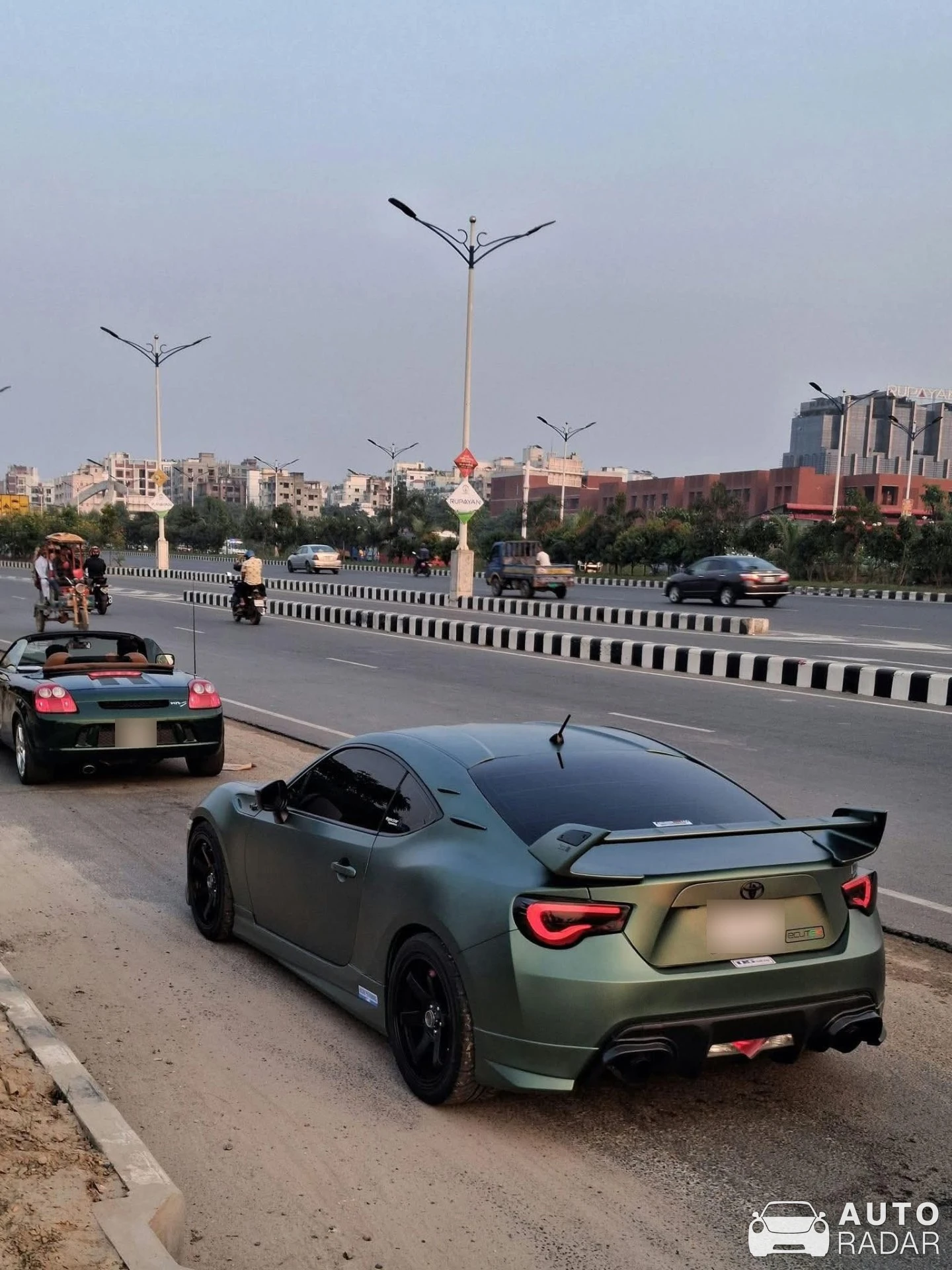 Toyota GT86 spotted in Dhaka
