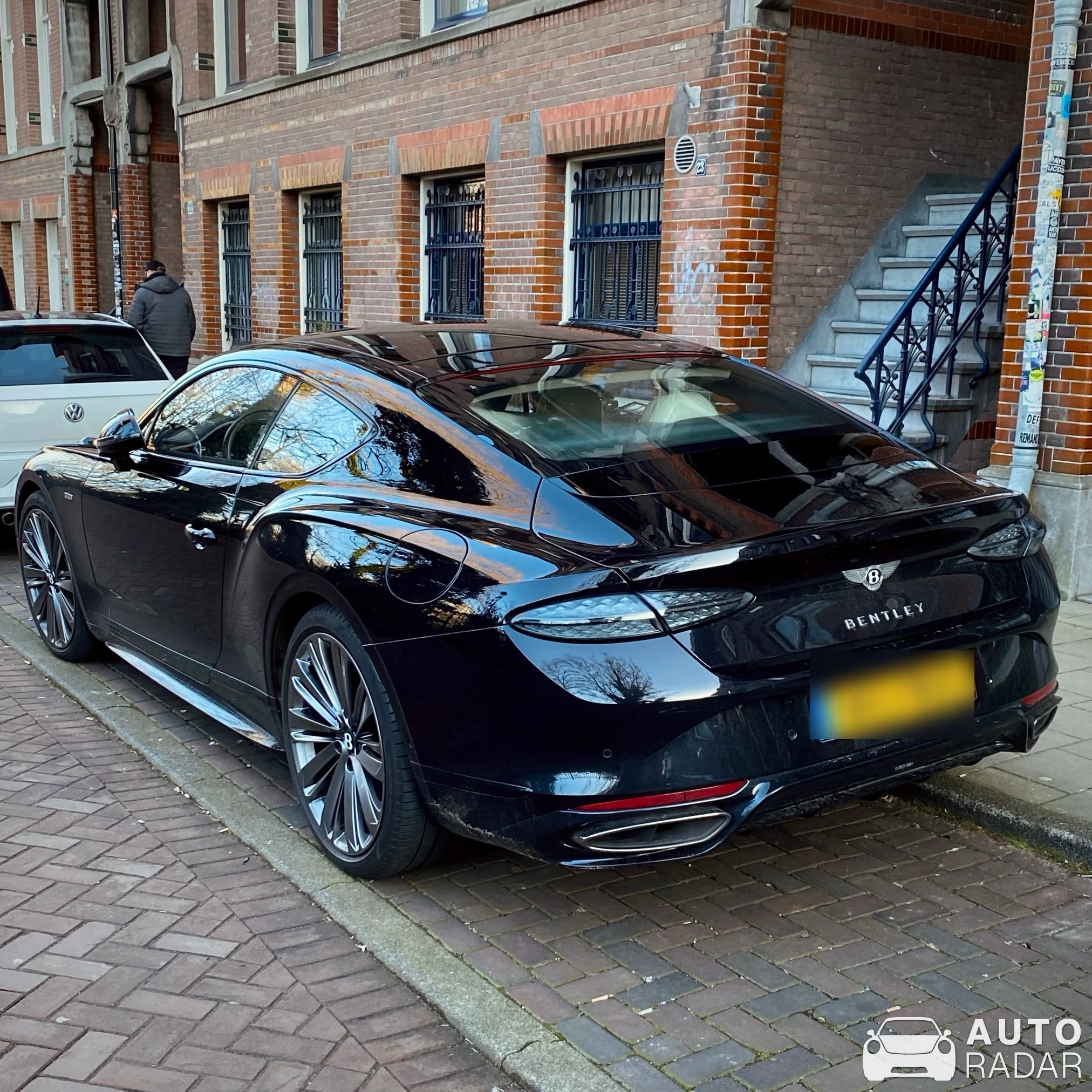 Bentley Continental GT First Edition spotted in Amsterdam