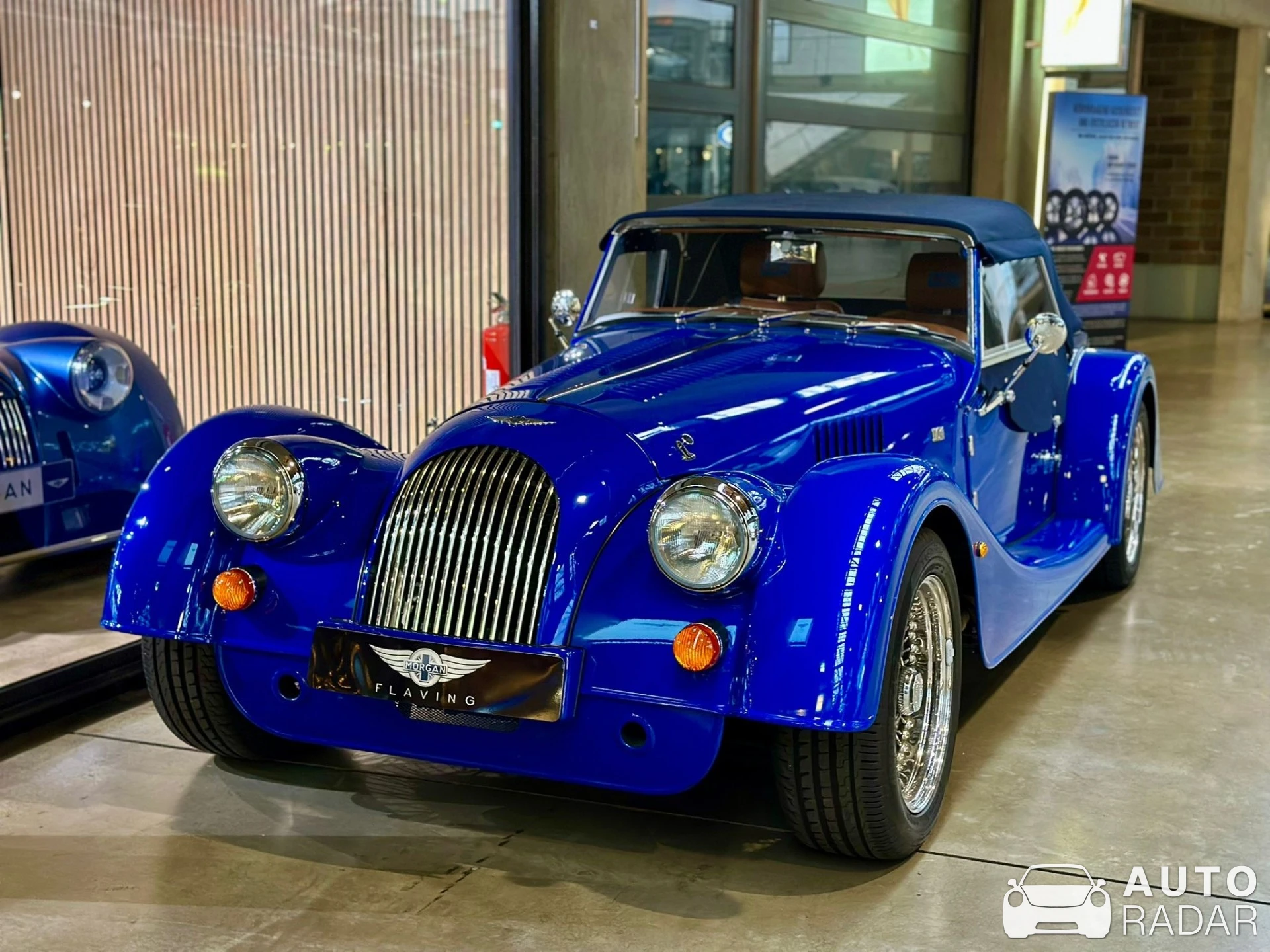 Morgan Roadster spotted in Düsseldorf