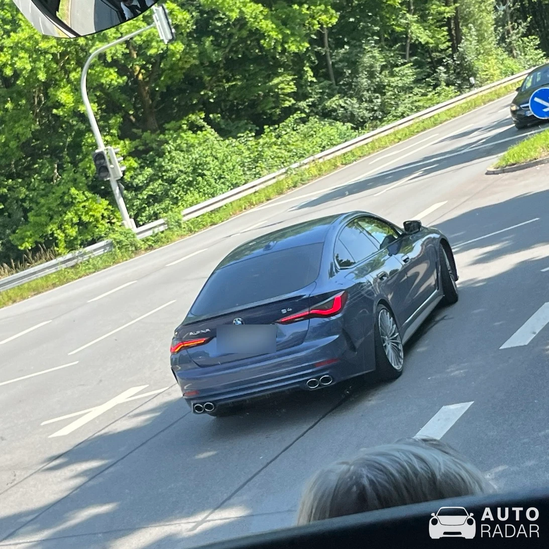 Alpina B4 BiTurbo Gran Coupé 2022 spotted in München