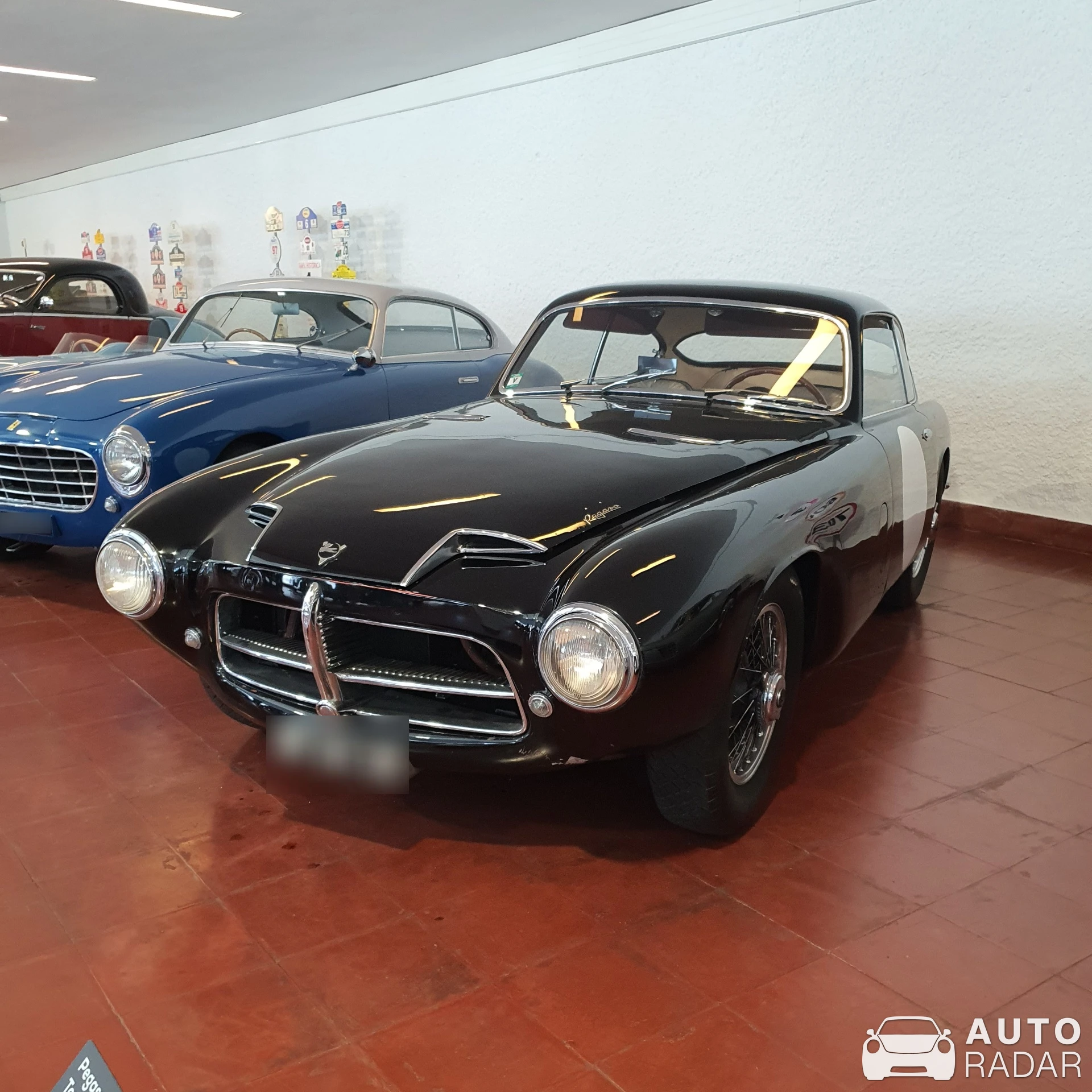 Pegaso Z-102 B Berlinetta Touring spotted