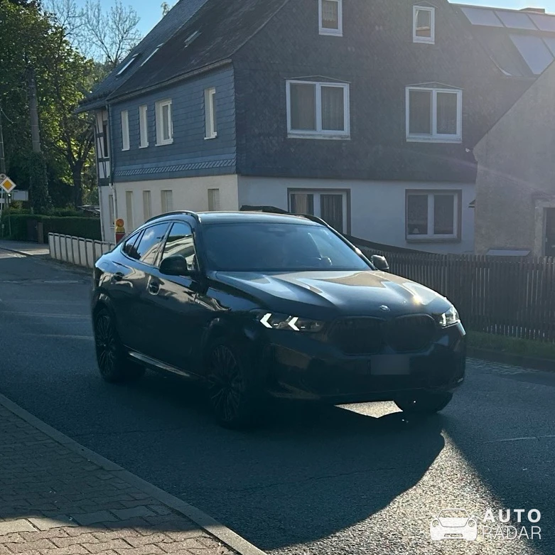 BMW X6 M G06 2022 spotted in Zwönitz