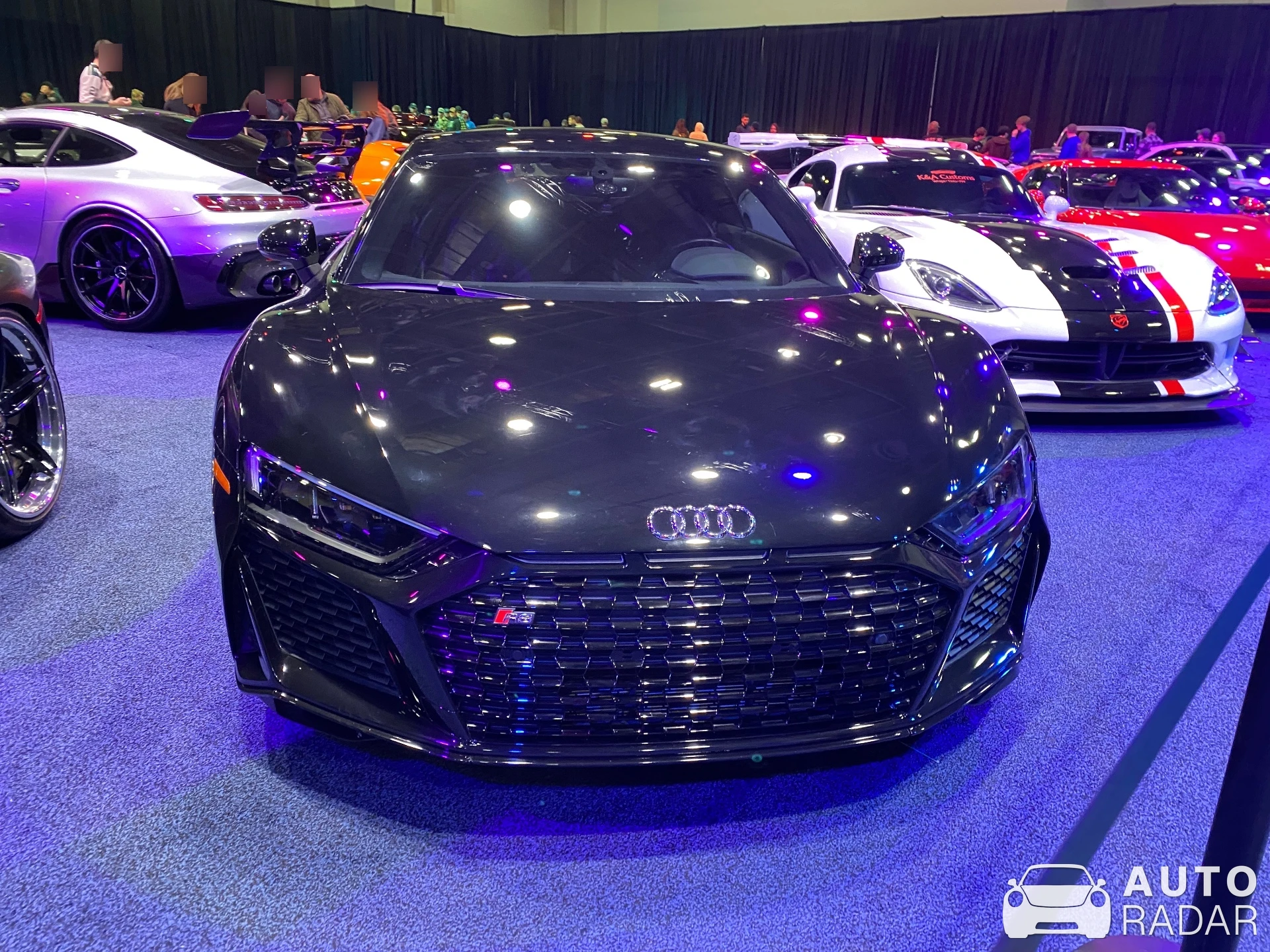 Audi R8 V10 spotted in Detroit, United States