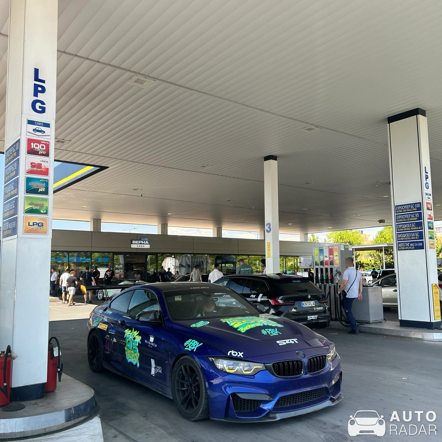 BMW M4 F82 Coupé spotted in Bogorodica
