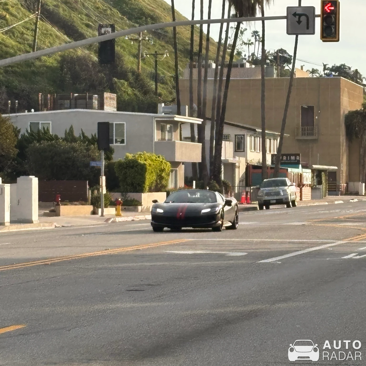 Ferrari 296 GTB Assetto Fiorano spotted in Malibu, United States