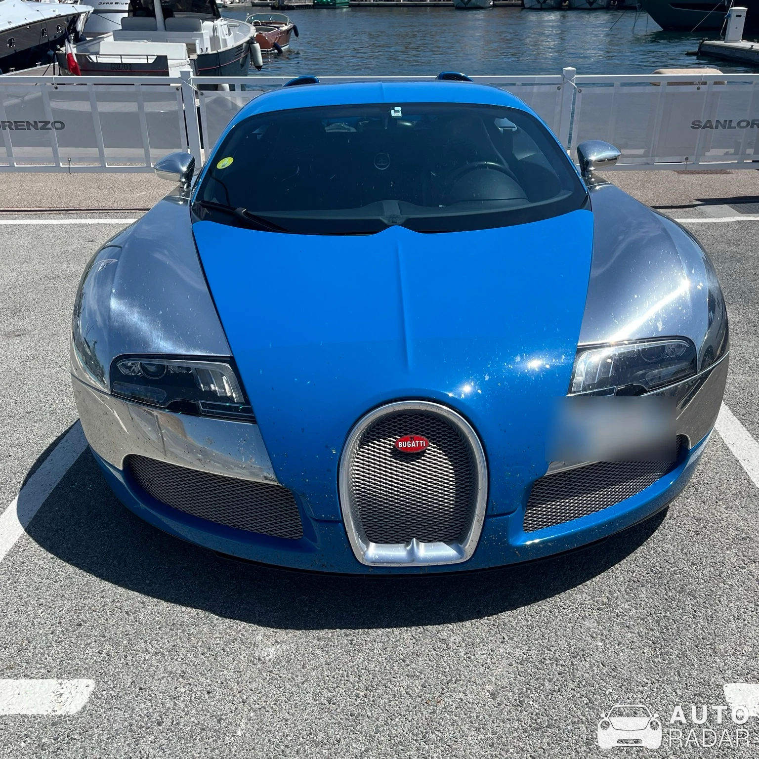 Bugatti Veyron 16.4 Centenaire spotted in Saint-Tropez