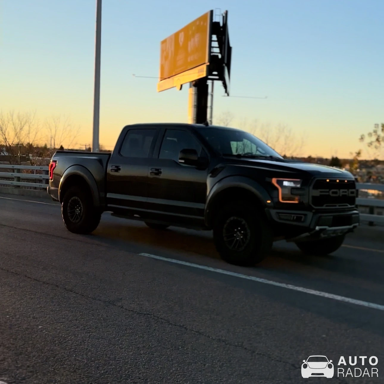 Ford F-150 Raptor spotted in Terrebonne, Canada