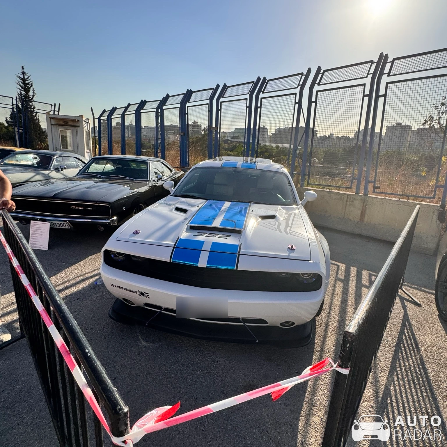 Dodge Challenger SRT Hellcat Liberty Walk Widebody spotted in الكبرى،, Liban