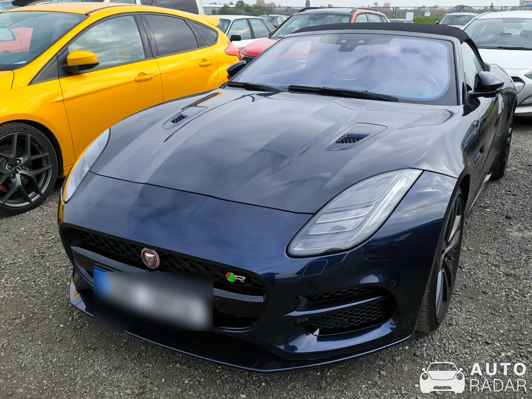 Jaguar F-Type R Convertible 2017 spotted