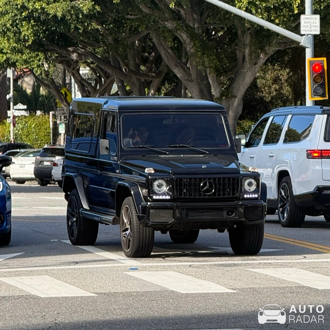 Puch 230 GE spotted in Beverly Hills, United States