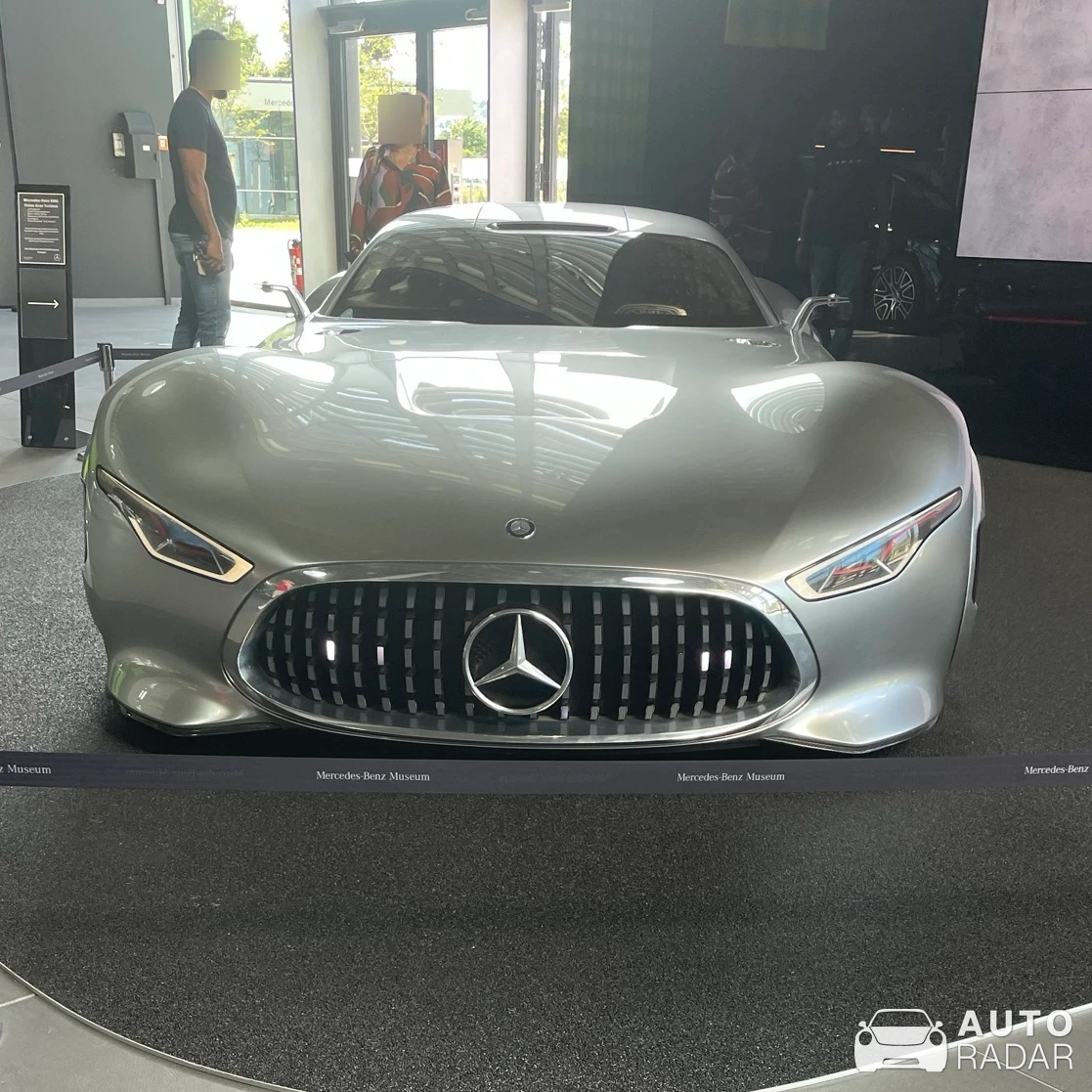 Mercedes-Benz Vision GT spotted in Mannheim