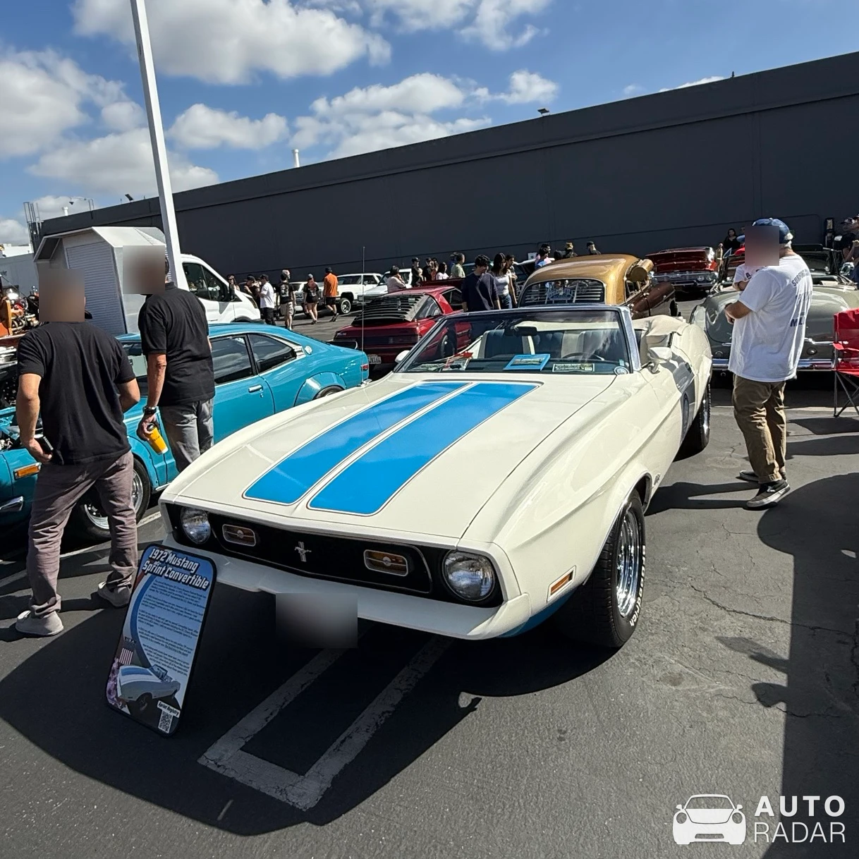 Ford Mustang Sprint Convertible spotted in El Segundo