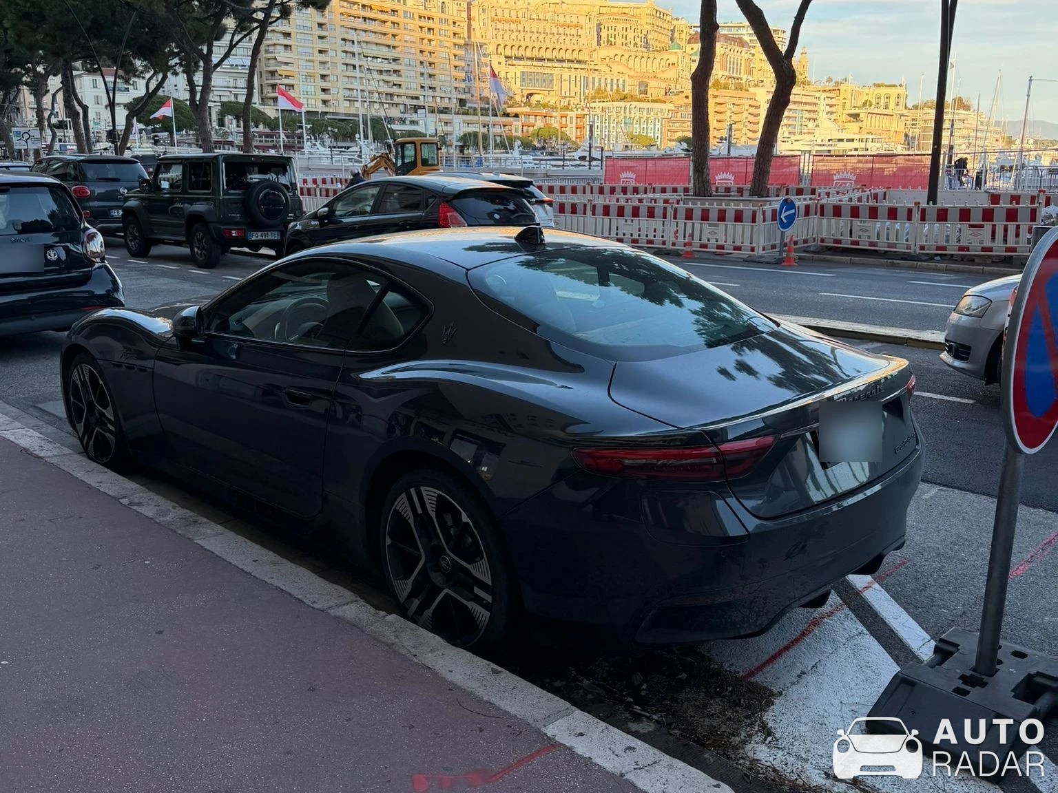 Maserati GranTurismo Folgore 2023 spotted in Monaco, Monaco