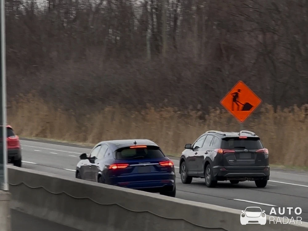 Maserati Grecale Trofeo PrimaSerie spotted in Terrebonne