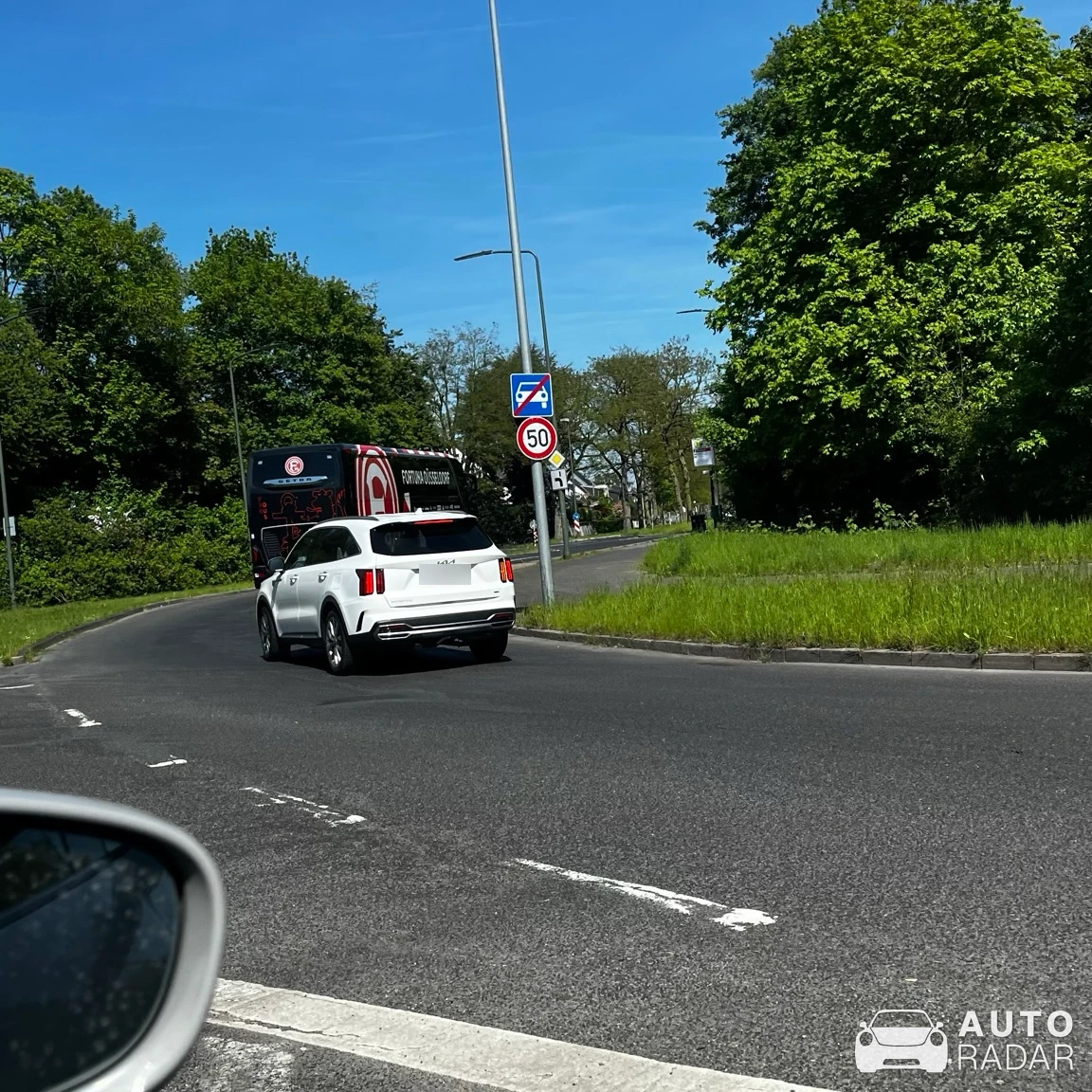 Kia Sorento spotted in Düsseldorf