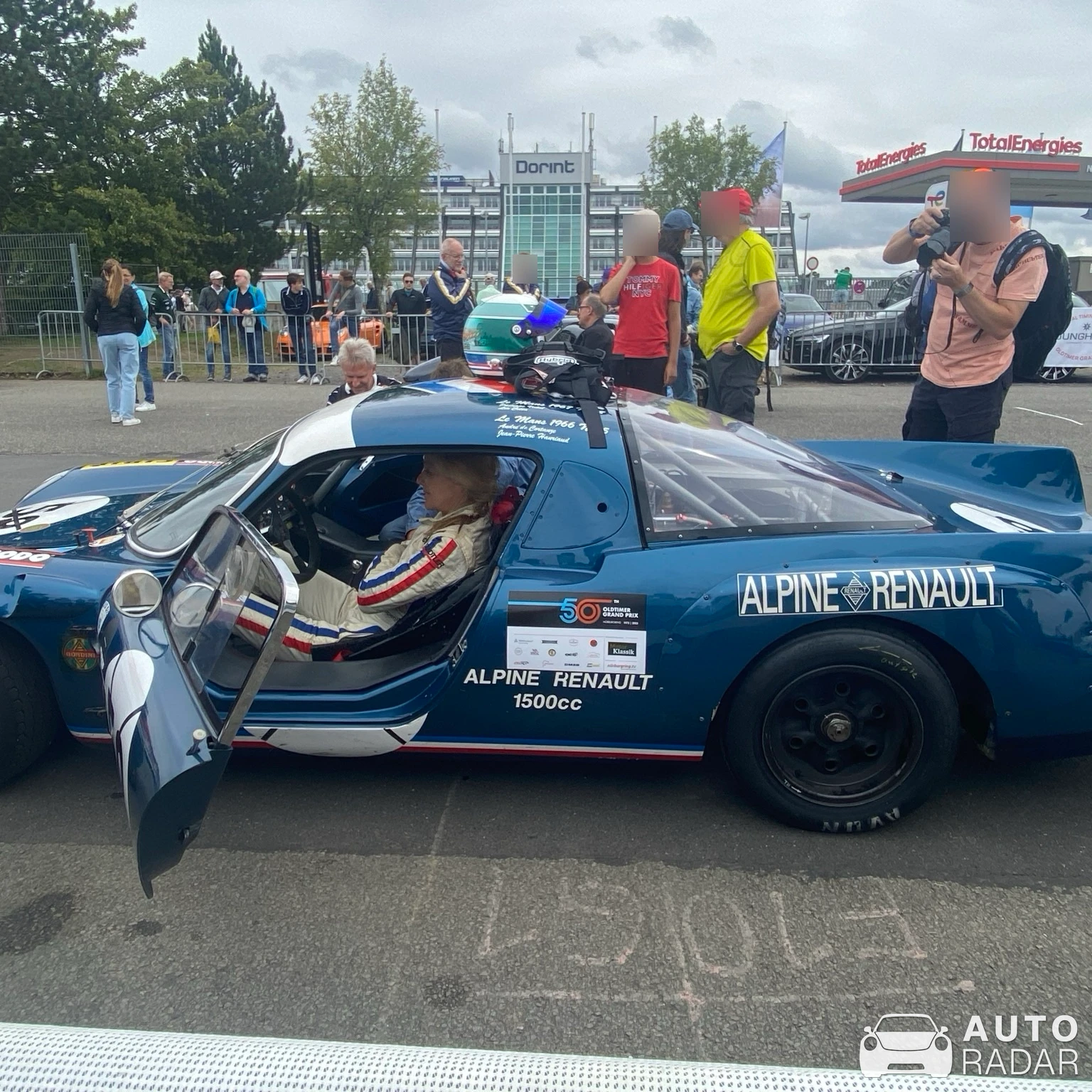 Alpine A310S V6 Prototype Le Mans spotted in Leinfelden-Echterdingen
